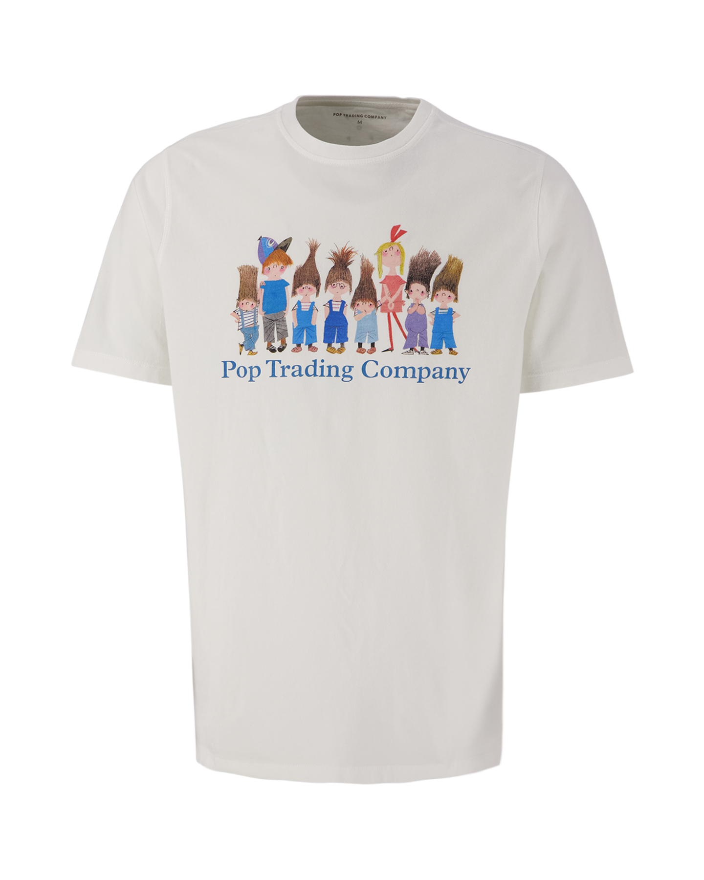 POP Trading Company Fiep Pop T-Shirt White 1