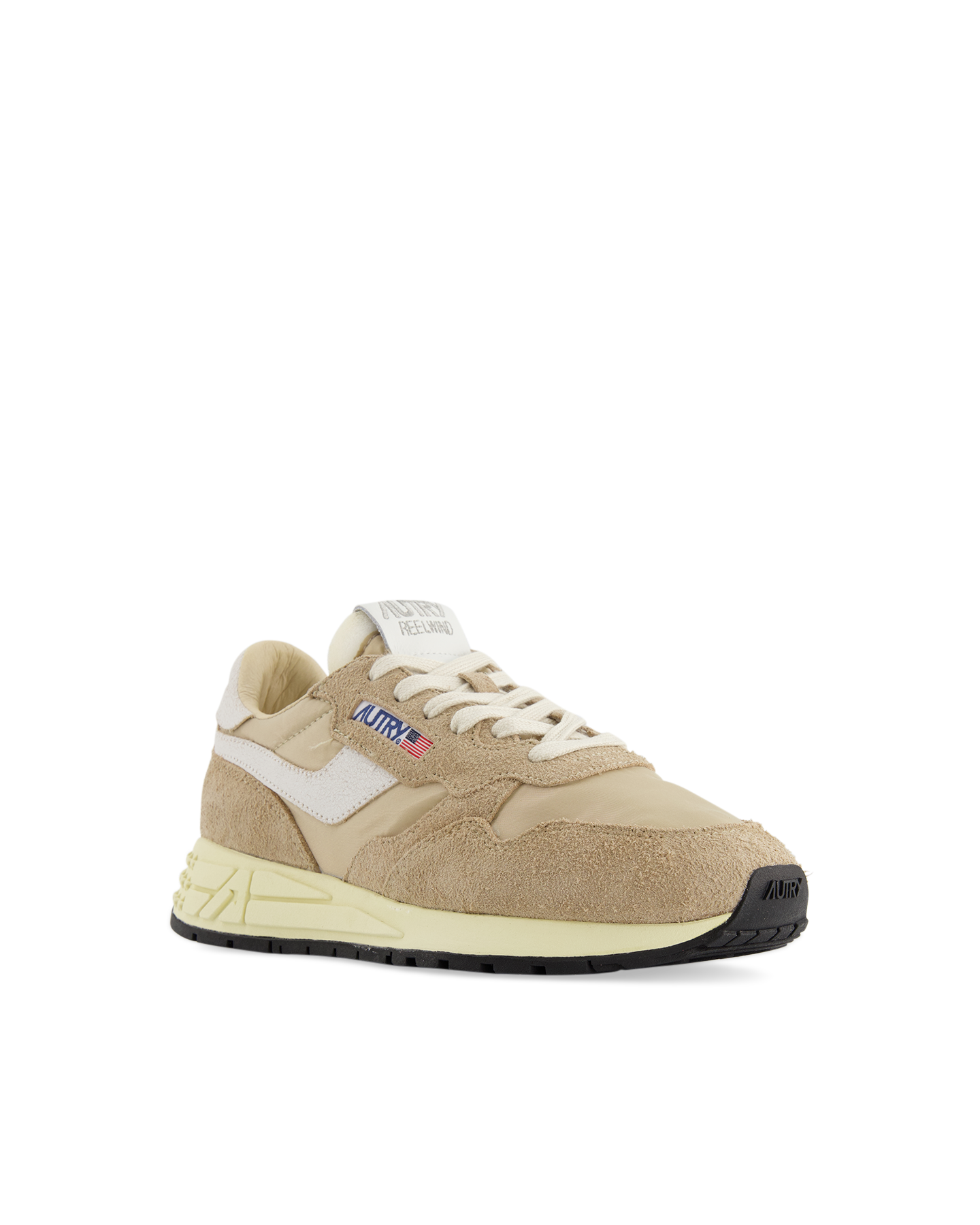 Autry Action Reelwind Low Wom BEIGE 2