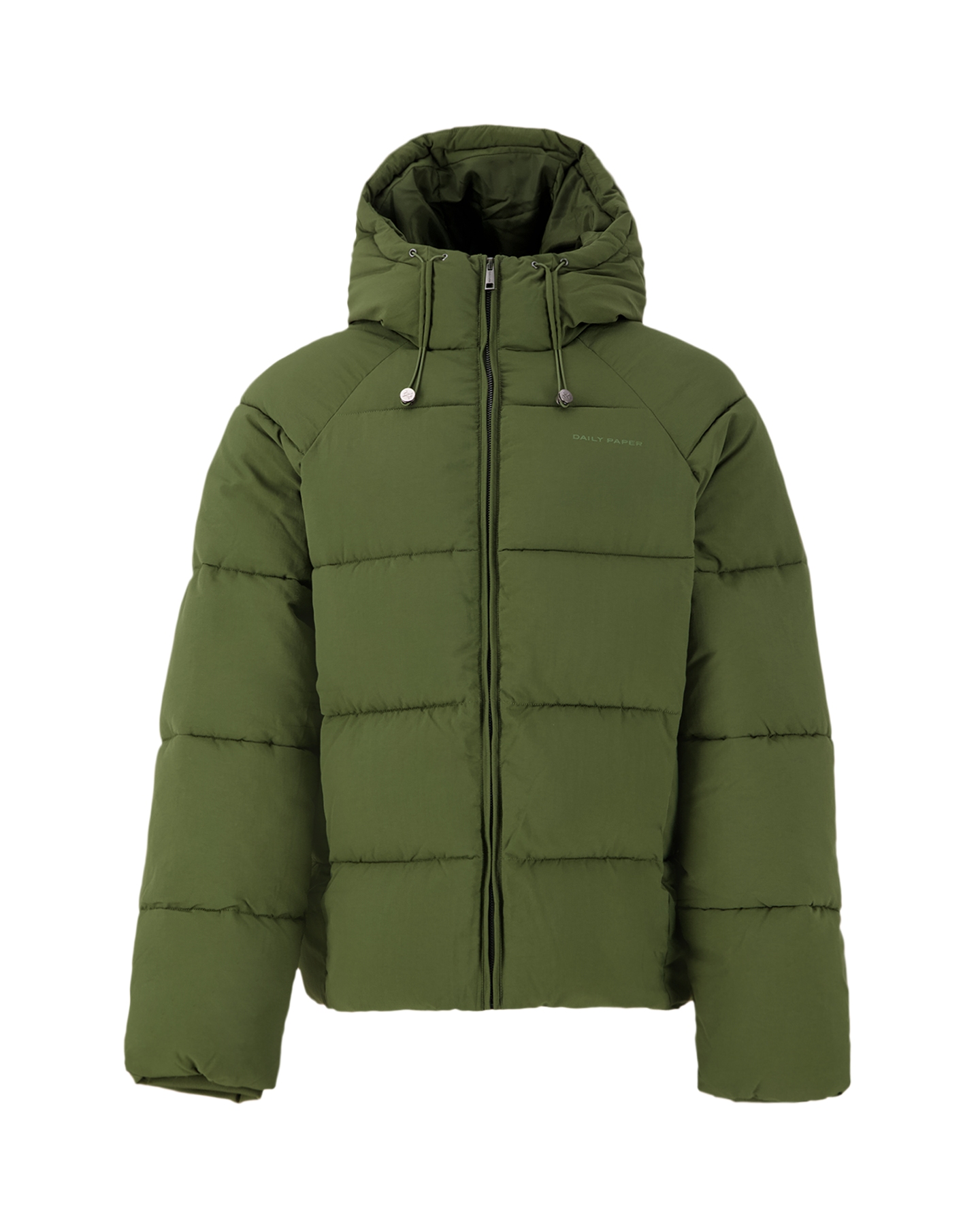 Daily Paper Relaxed Puffer GROEN 1