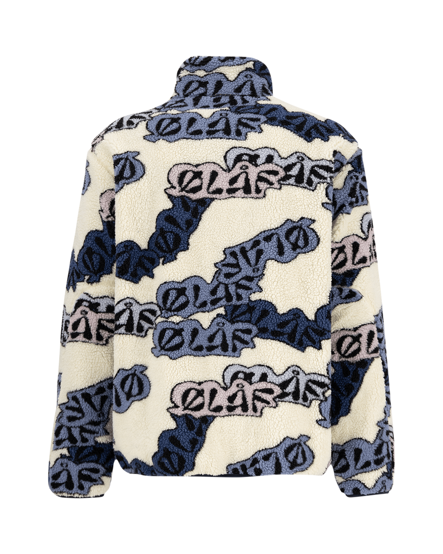 Olaf Hussein Olaf Aop Zip Fleece MULTICOLOR 2