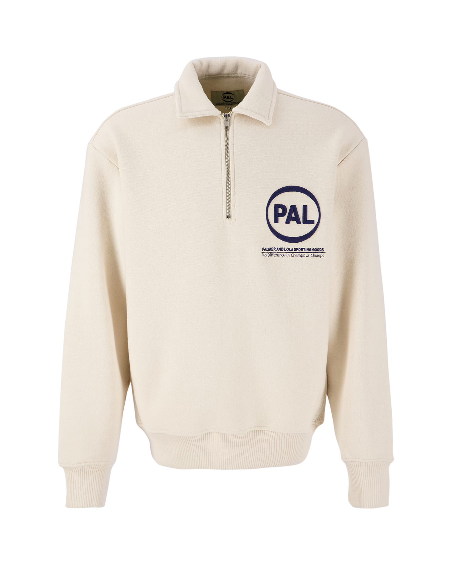 PAL Sporting Goods Company Half Zip CREME 1