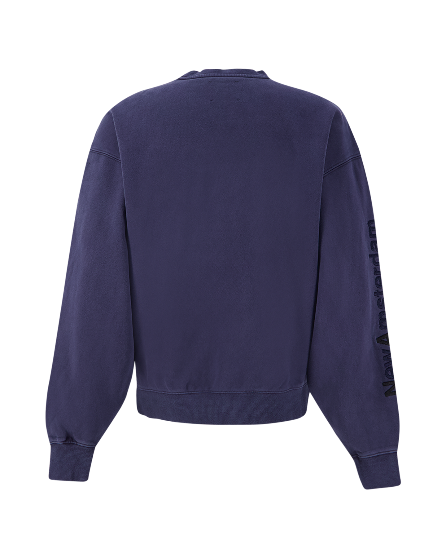 New Amsterdam Surf Association Logo Crewneck Tonal/Navy Blazer BLAUW 2