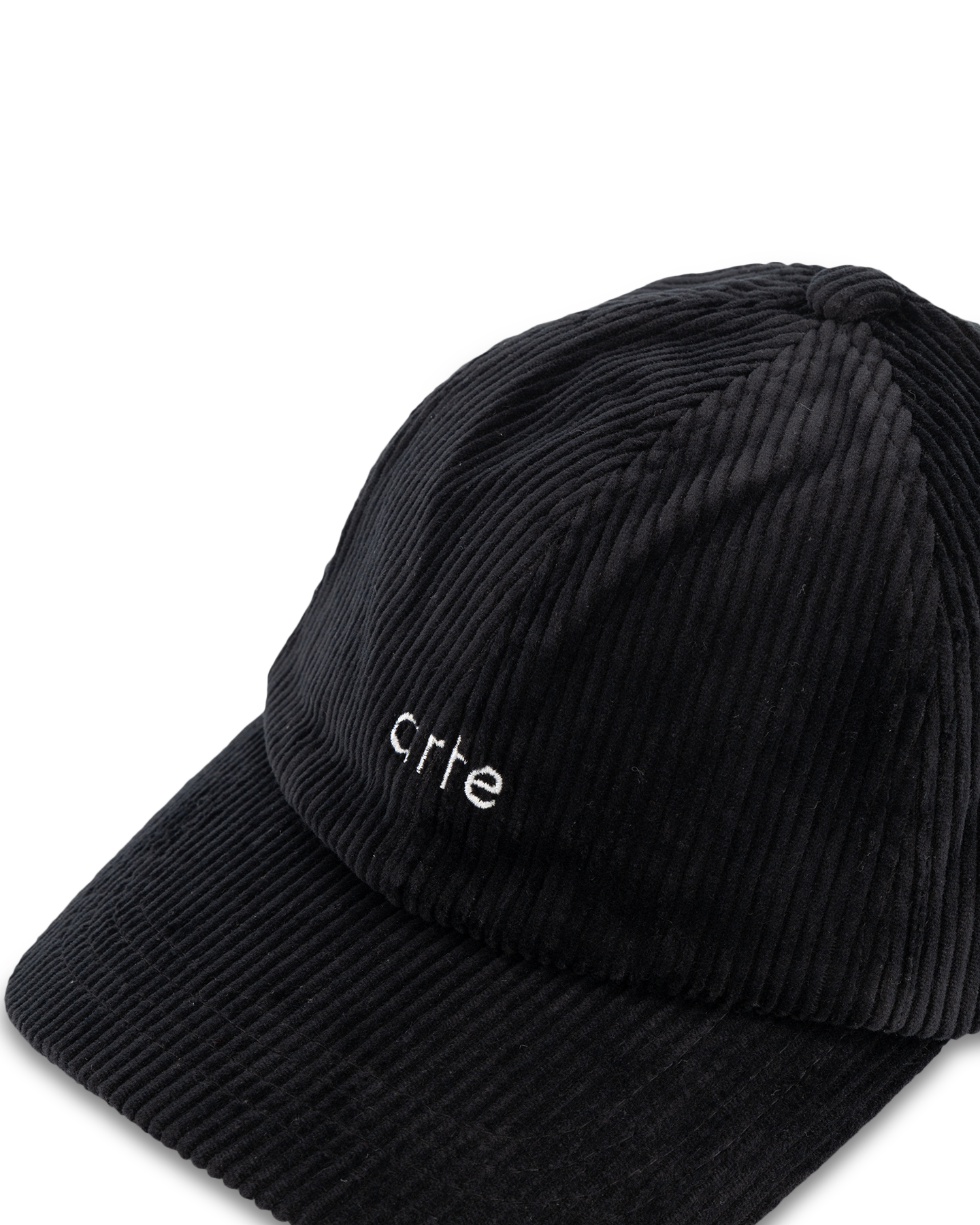 Arte Antwerp Cedric Corduroy Cap BLACK 3