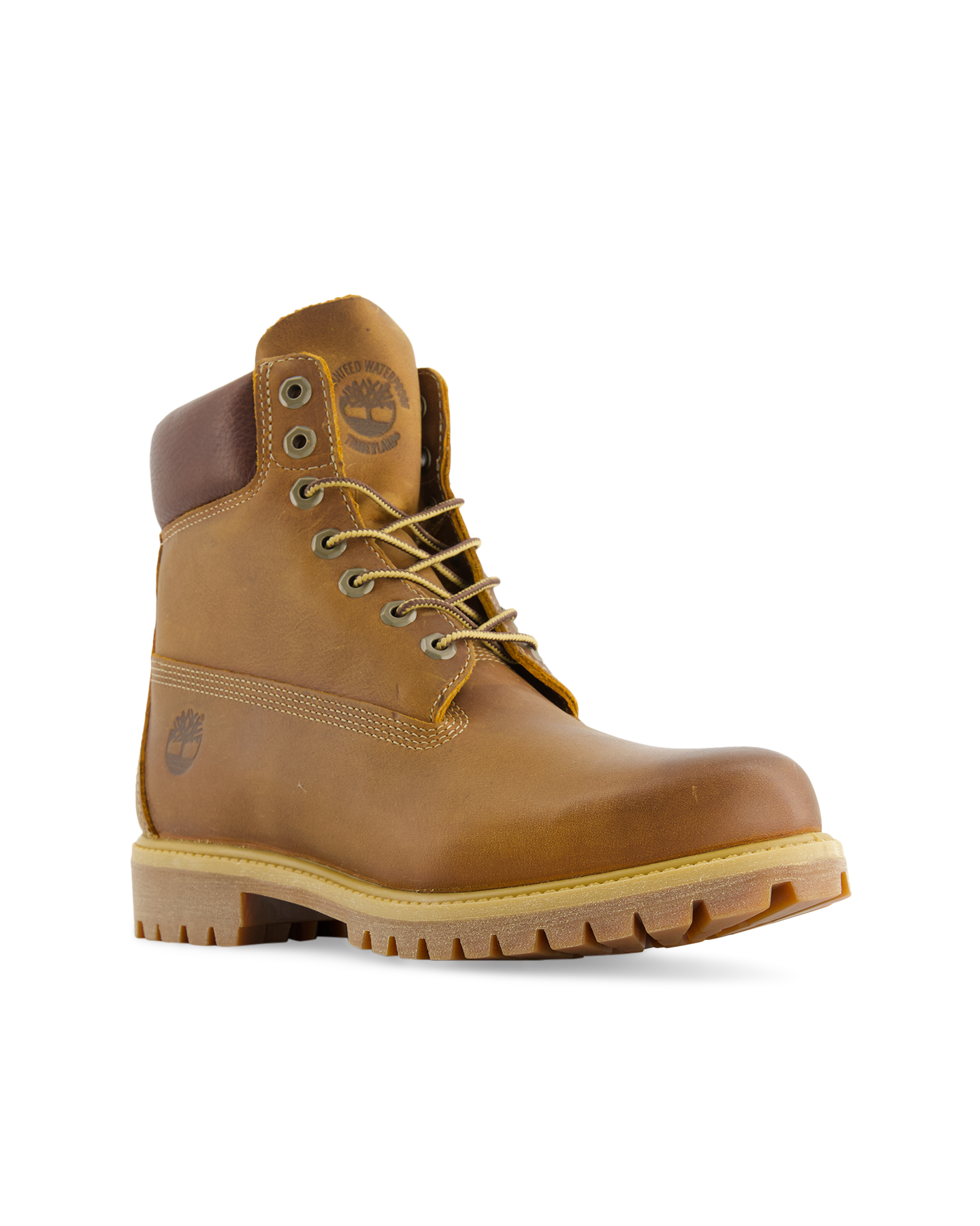 Timberland 6 Inch Lace Up Waterproof Boot BRUIN 2