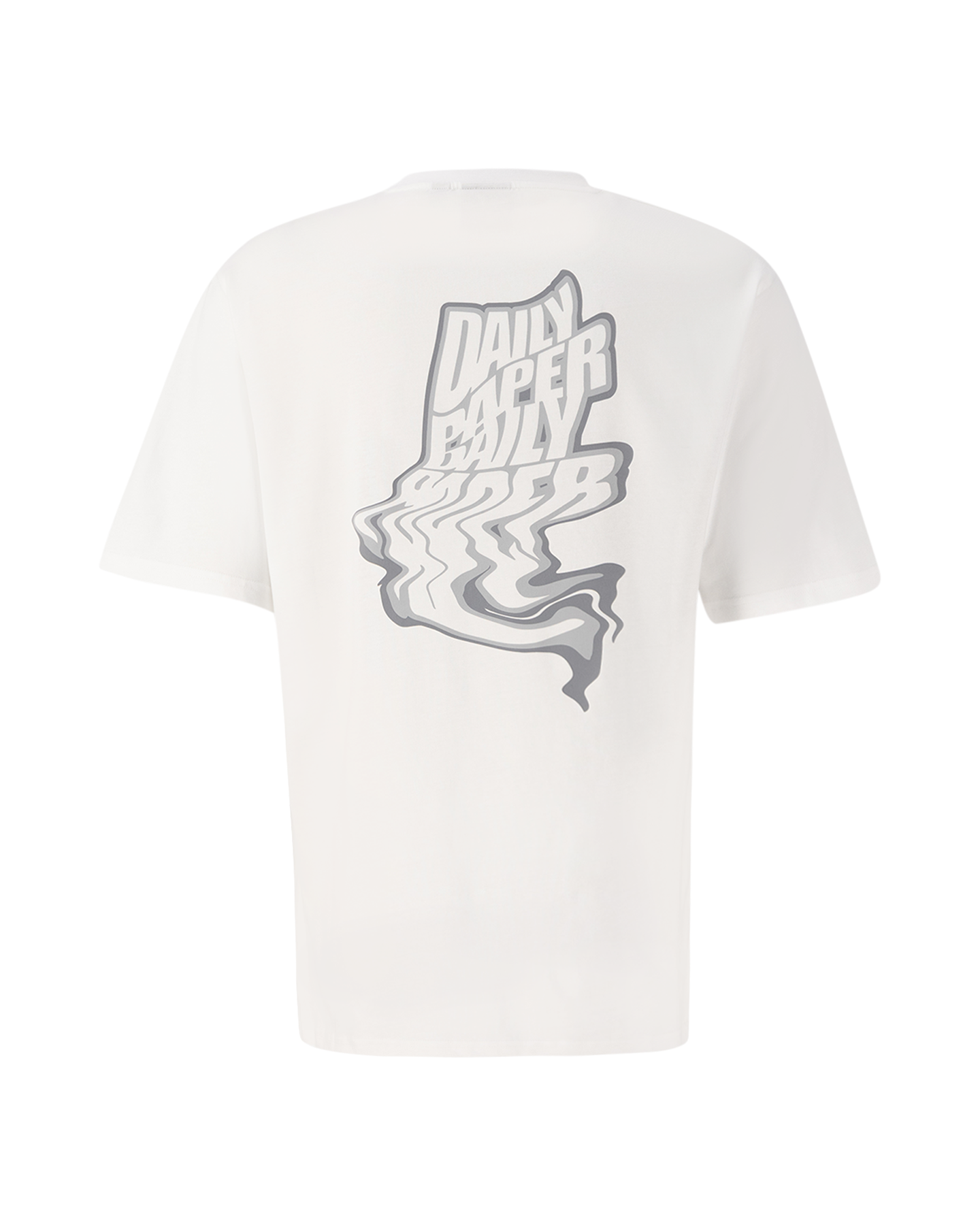Daily Paper Reflection Ss T-Shirt WIT 1