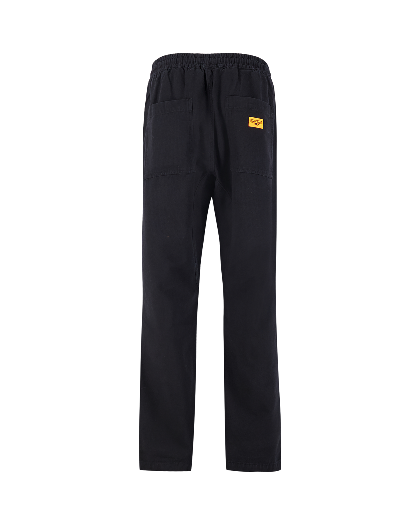 Service Works Classic Canvas Chef Pant ZWART 2