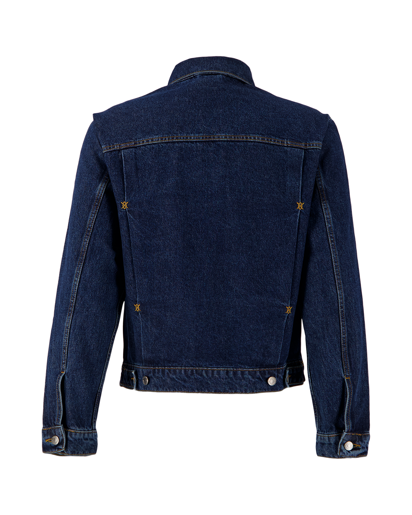 Daily Paper Bomi Denim Jacket BLAUW 2