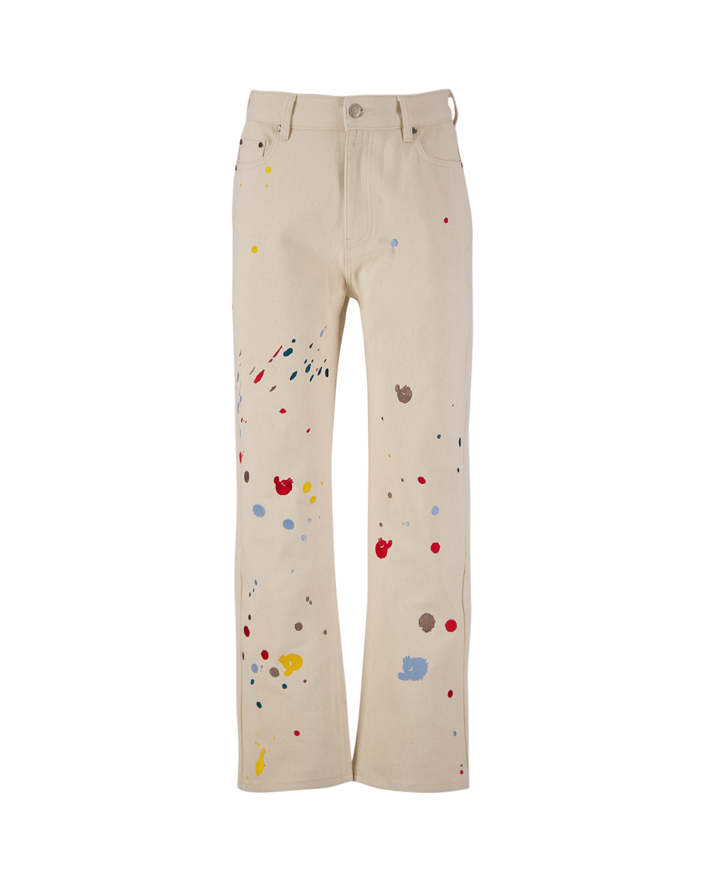 The New Originals Freddy Paint Jeans OFFWHITE 1