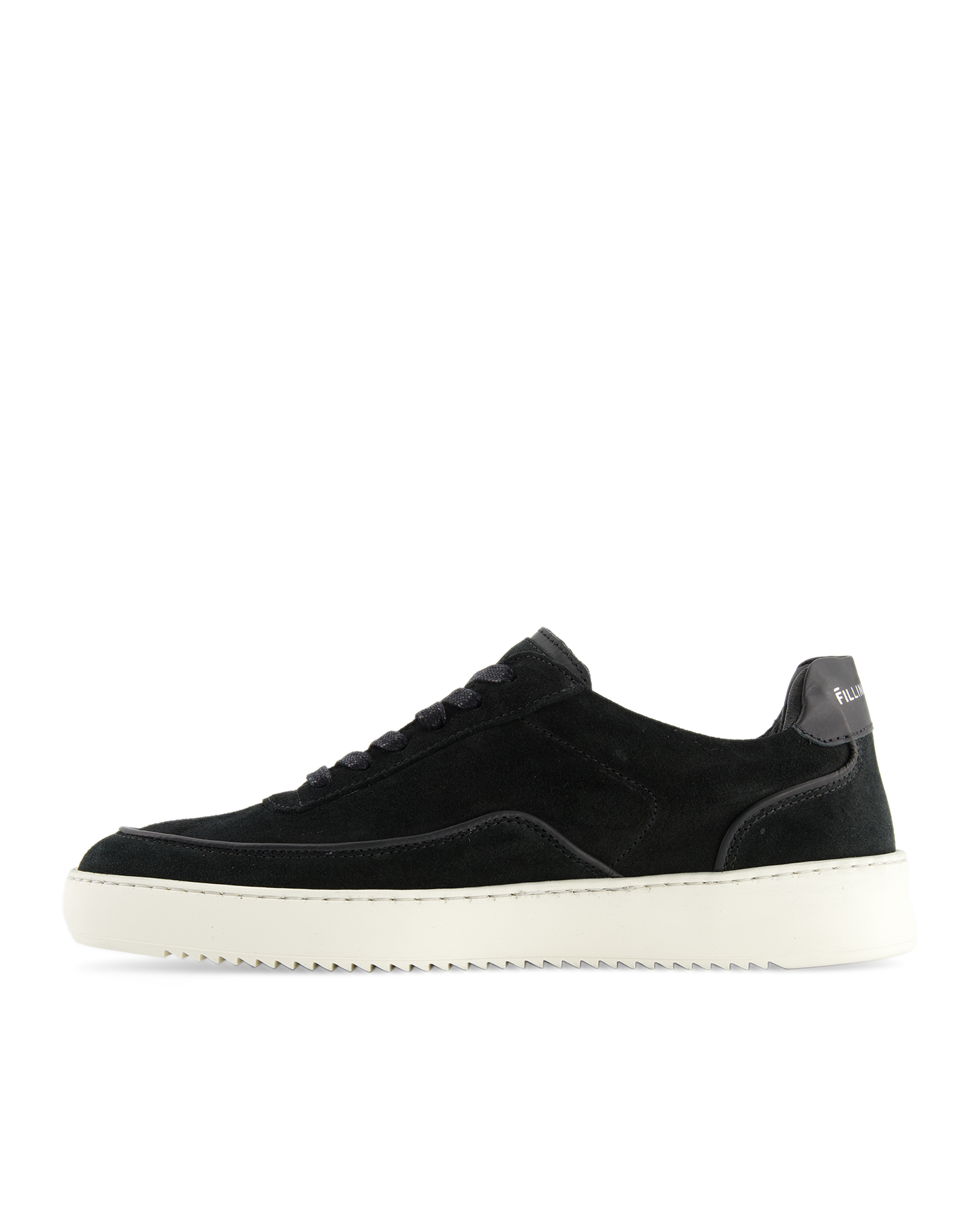 Filling Pieces Mondo Suede Lux Black ZWART 4