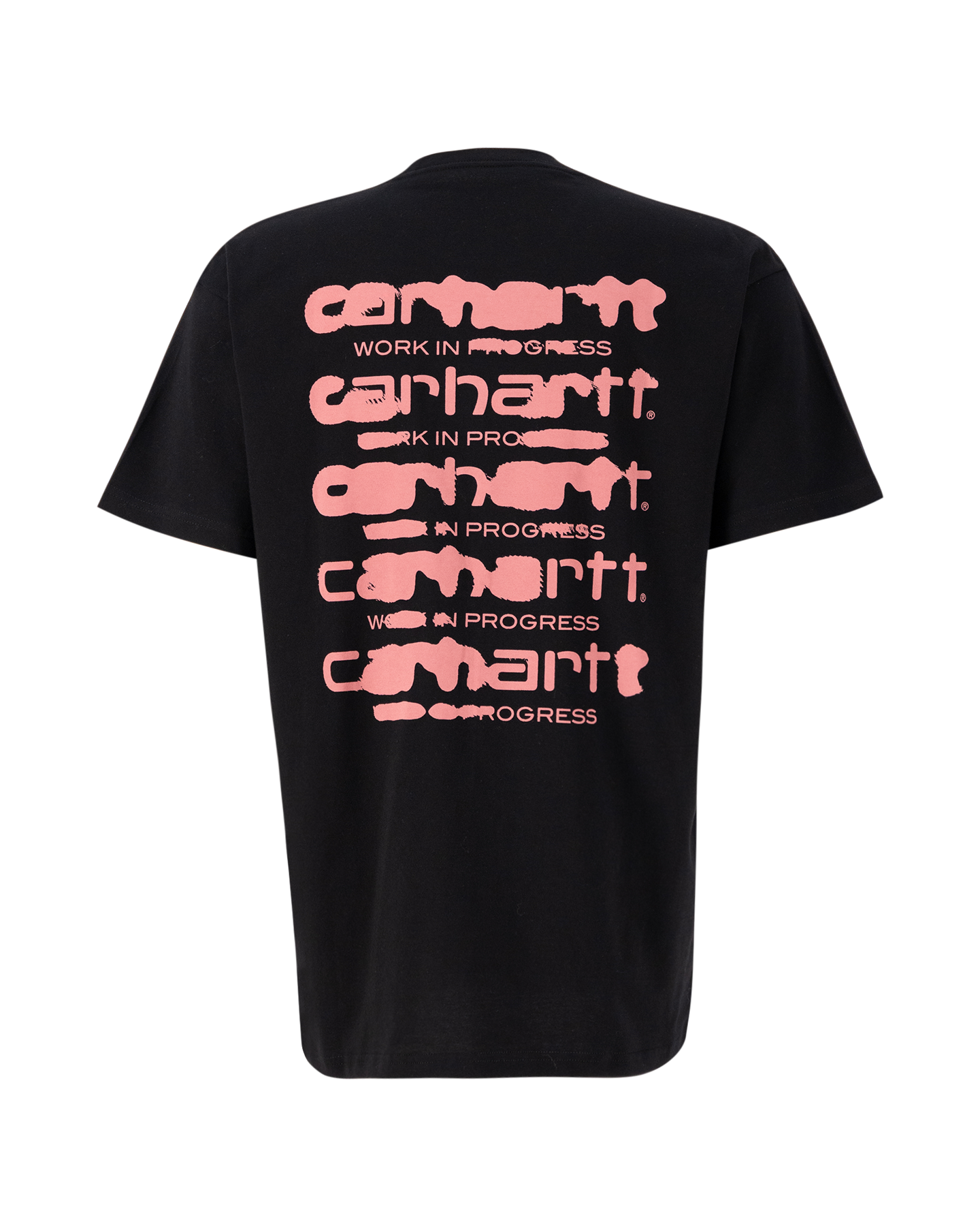 Carhartt WIP S/S Ink Bleed T-Shirt ZWART 1