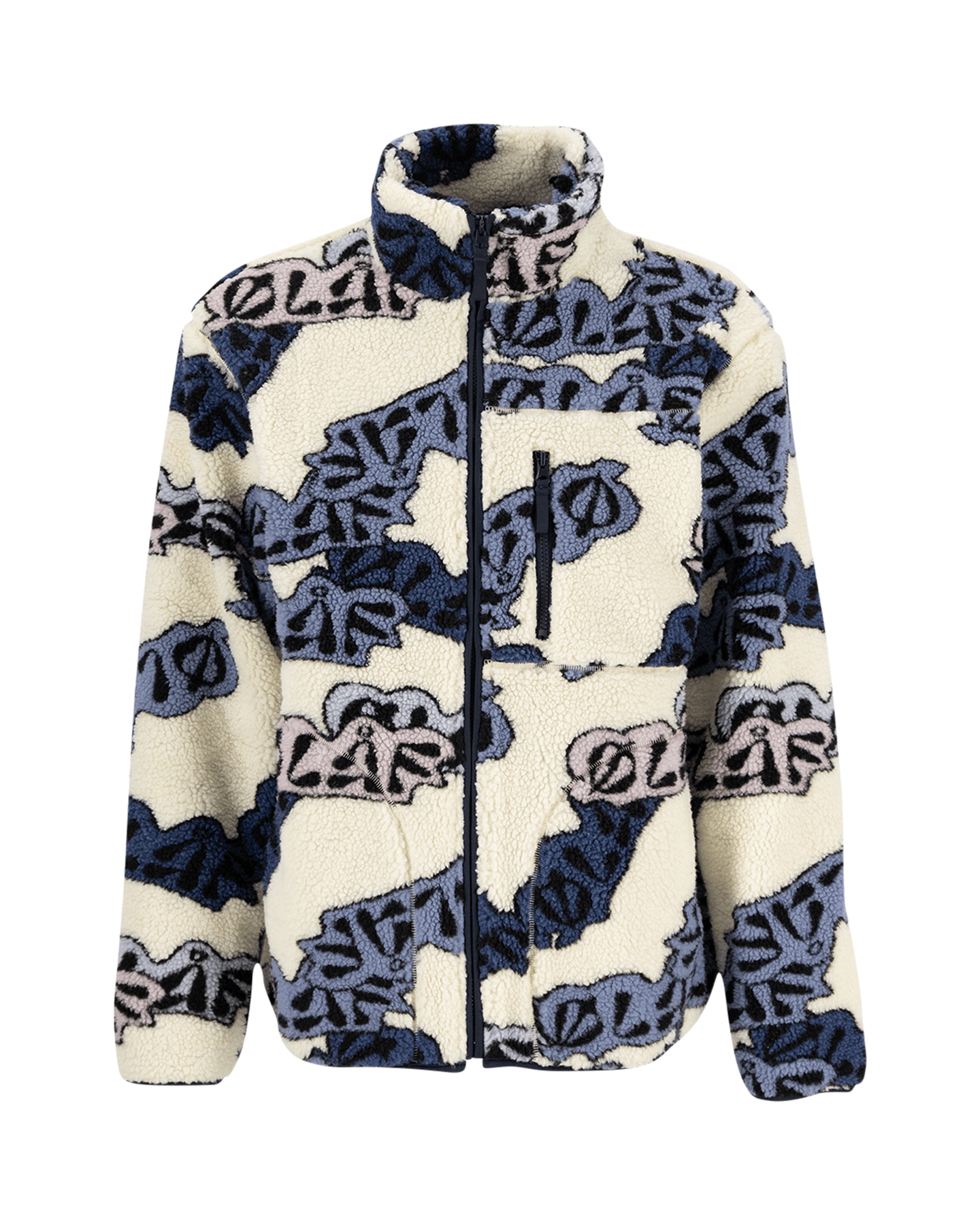 Olaf Hussein Olaf Aop Zip Fleece MULTICOLOR 1