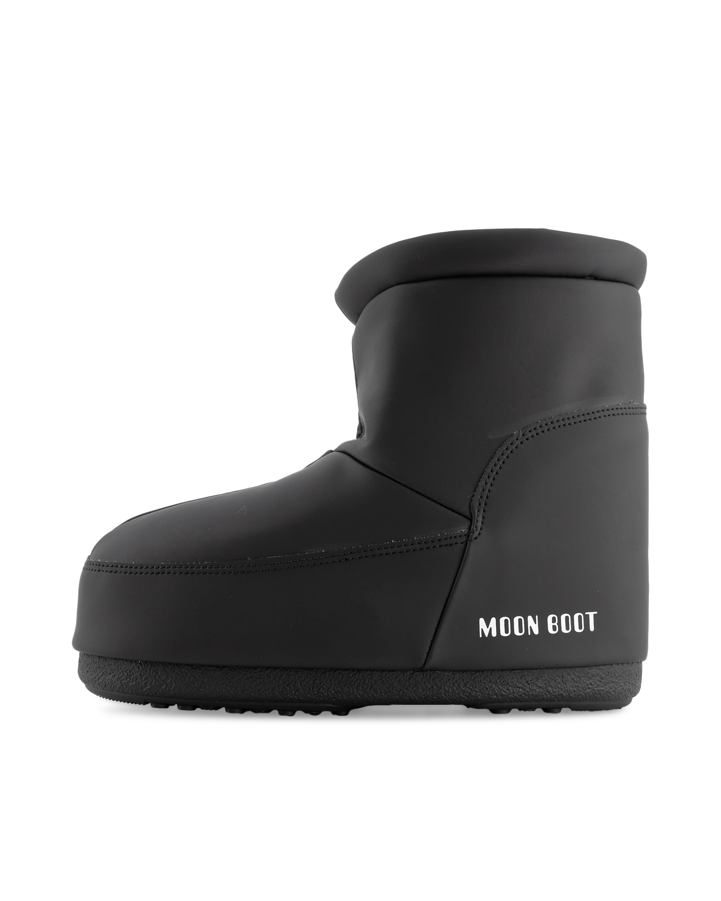Moonboot Mb Icon Low Nolace Rubber ZWART 4