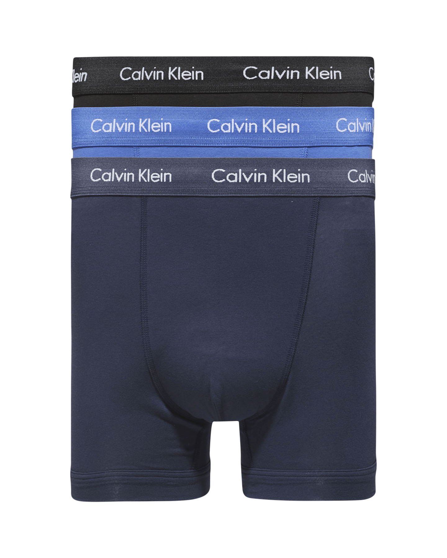 Calvin Klein Trunk 3P MULTICOLOR 1