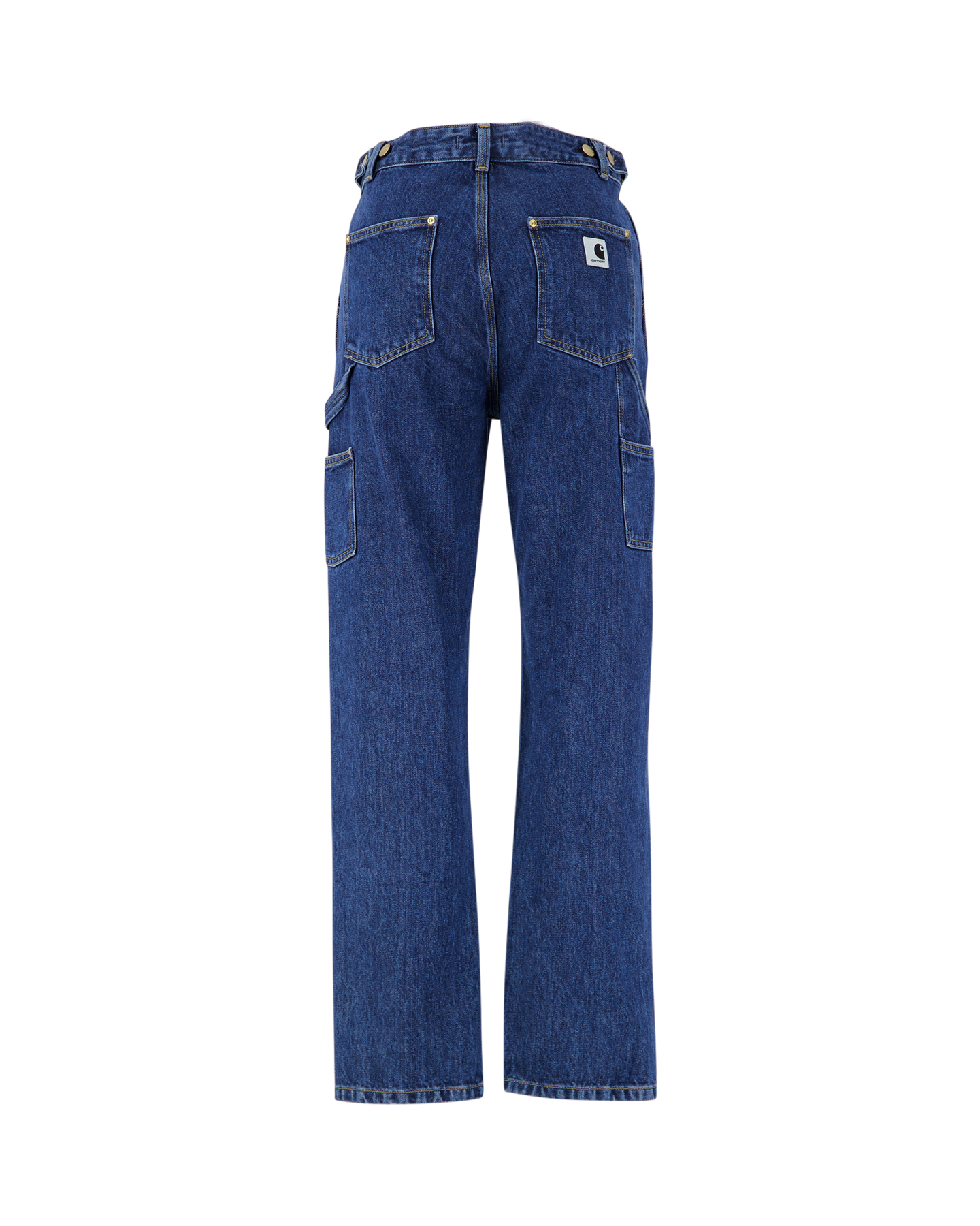 Carhartt WIP W' Nashua Double Knee Pant BLAUW 2