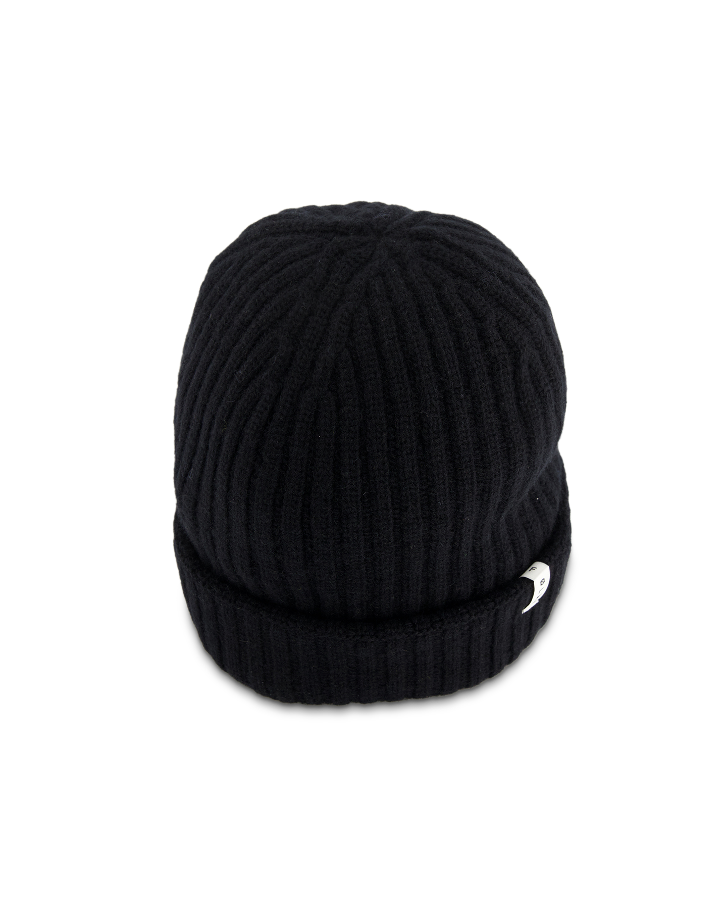 OLAF Wool Beanie ZWART 1