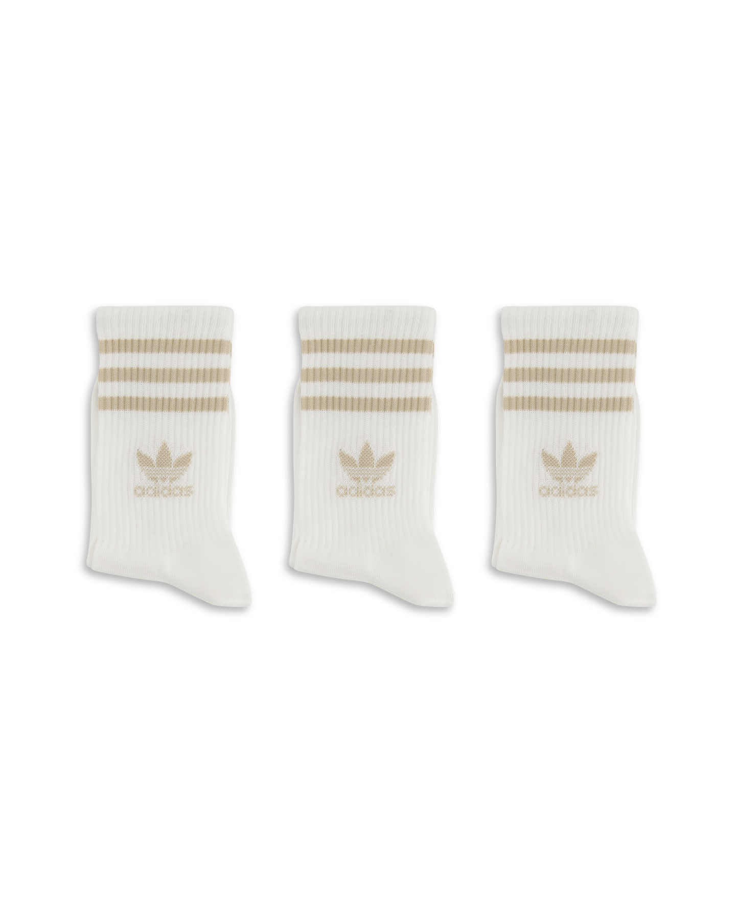 adidas Crew Sock 3Str 3-pack WIT 1