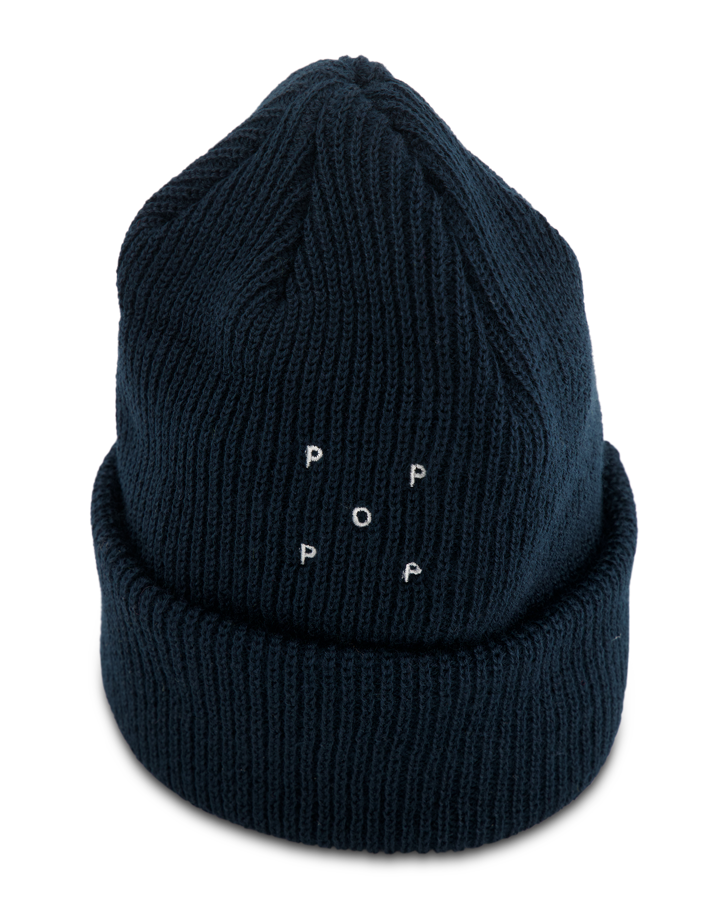 POP Trading Company Basic Beanie BLAUW 3