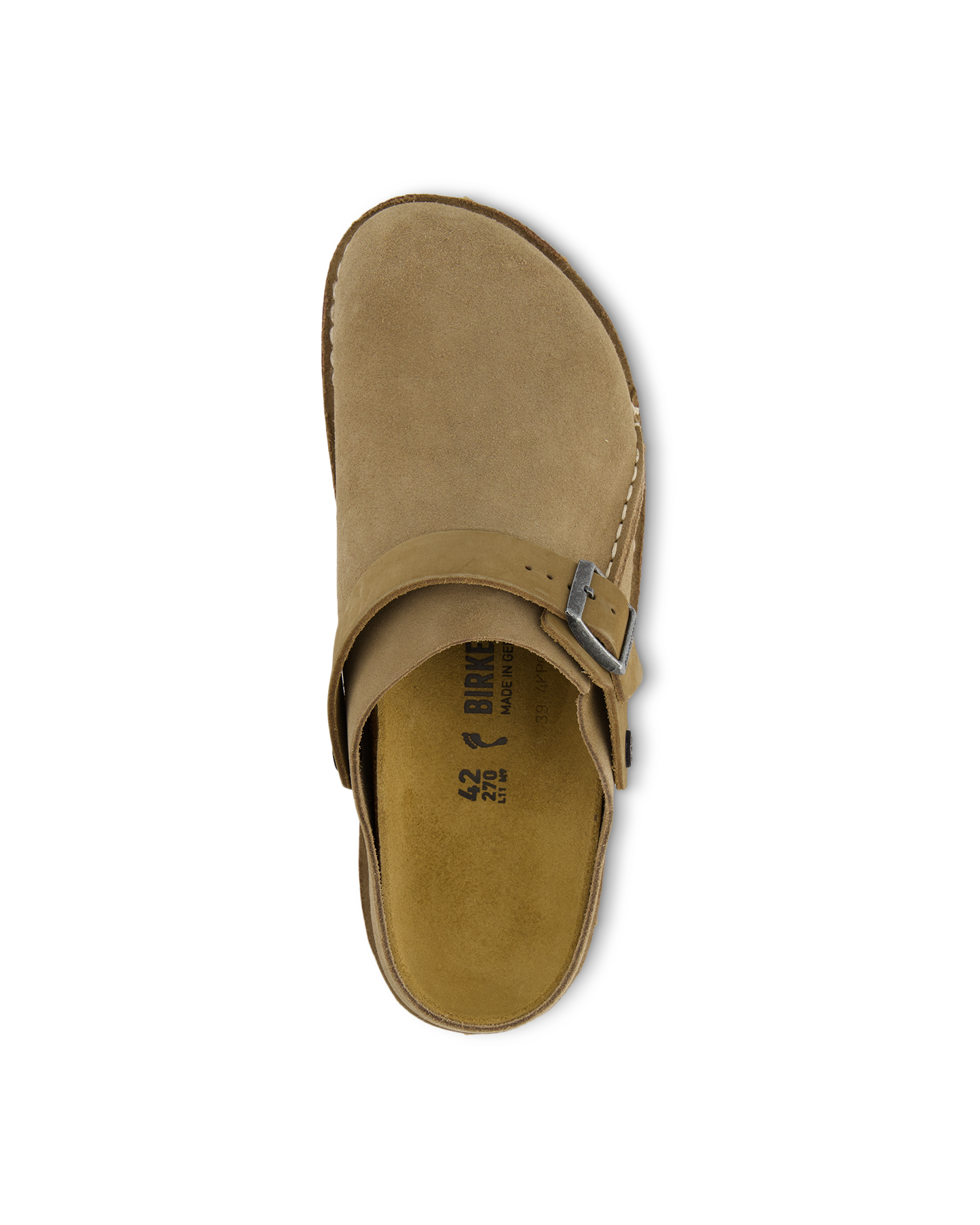 Birkenstock Lutry Premium Suede BEIGE 5