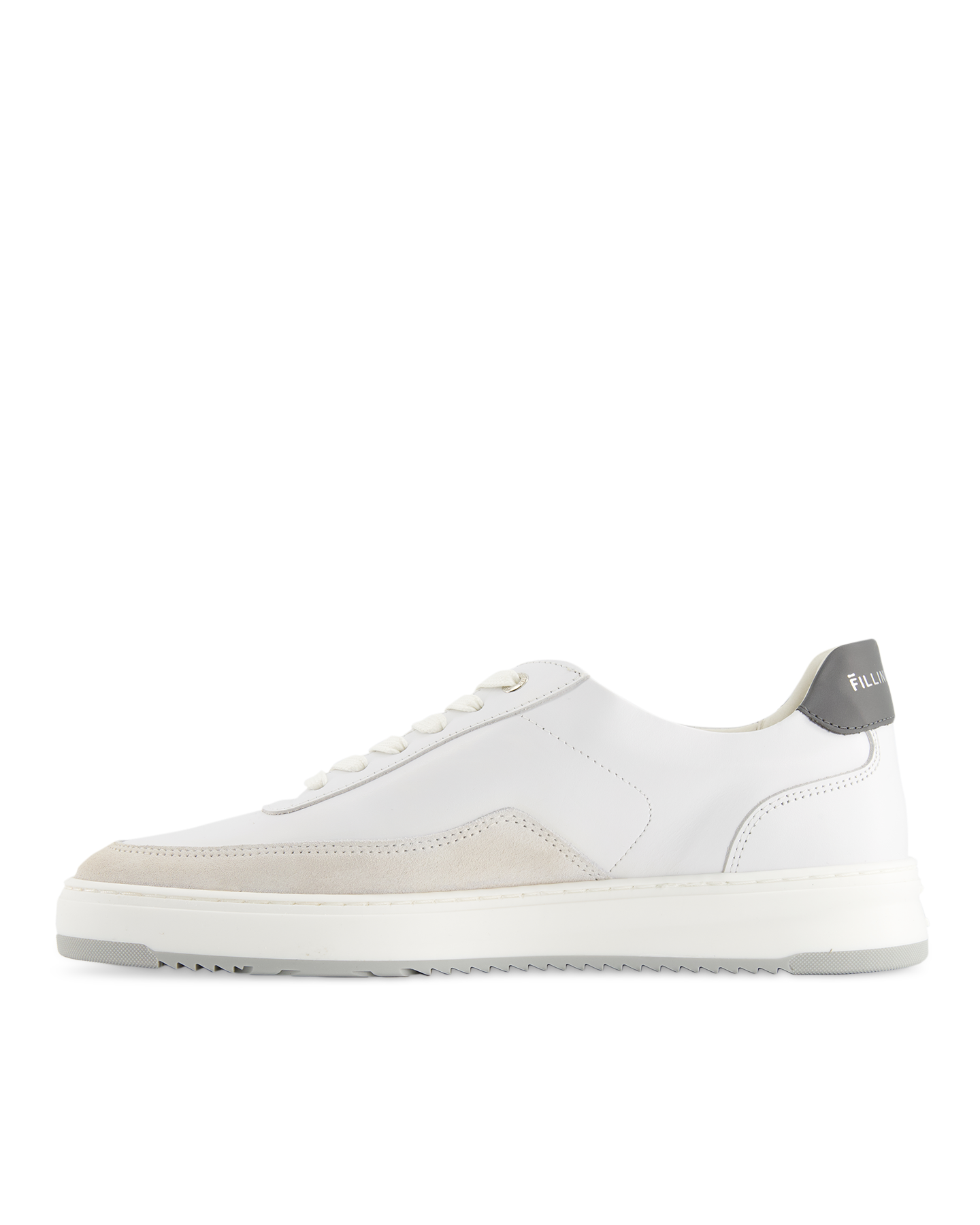 Filling Pieces Mondo Squash Tag White / Grey WIT 4