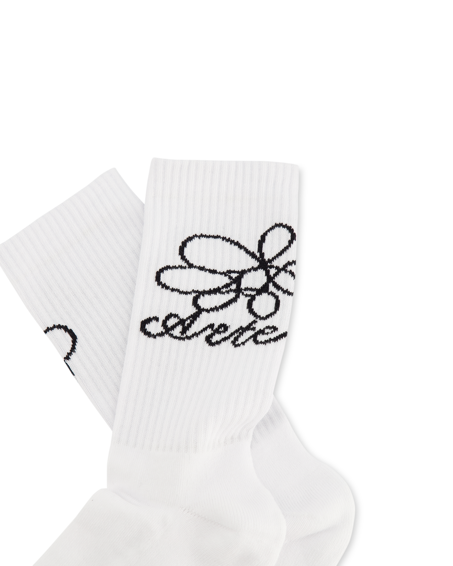 Arte Antwerp Arte Round Flower Socks WIT 3