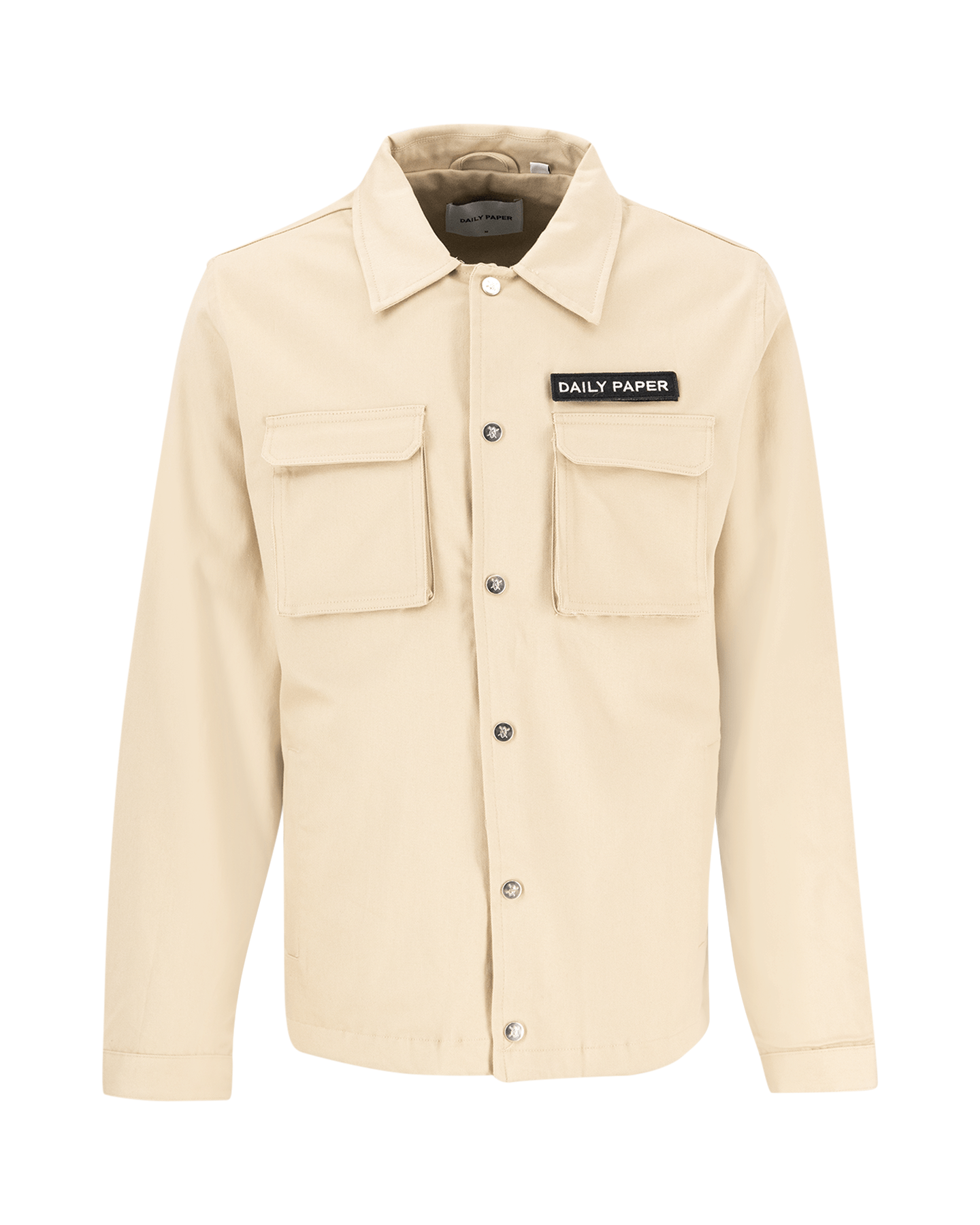 Daily Paper Cargo Coach Jacket Beige | Coef Concept