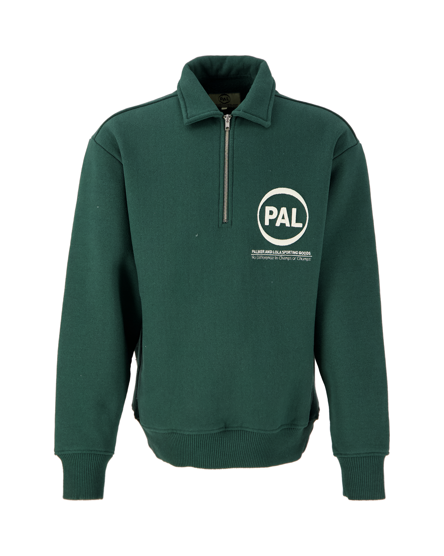 PAL Sporting Goods Company Half Zip GROEN 1