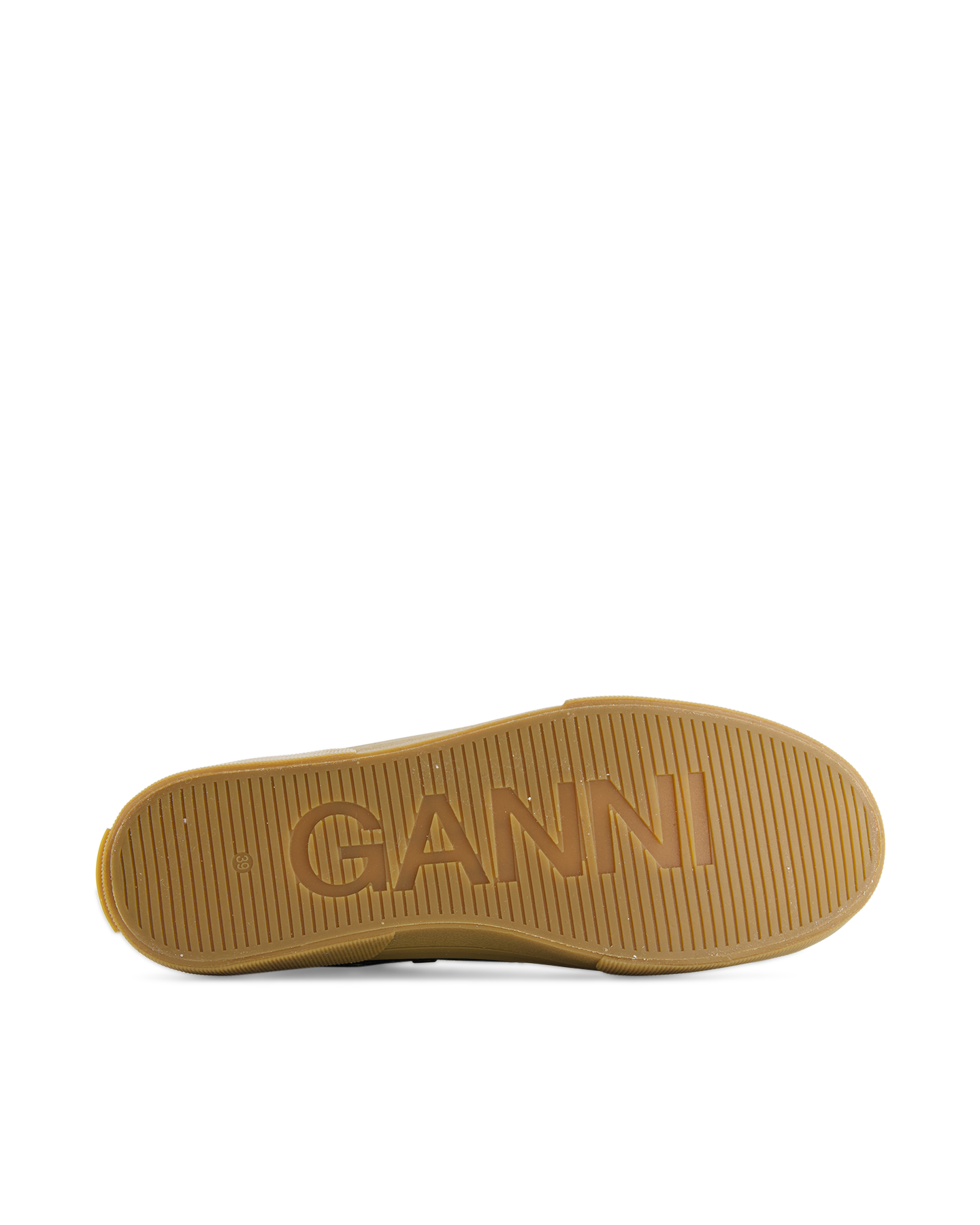Ganni Classic Sneakers Low ZWART 6