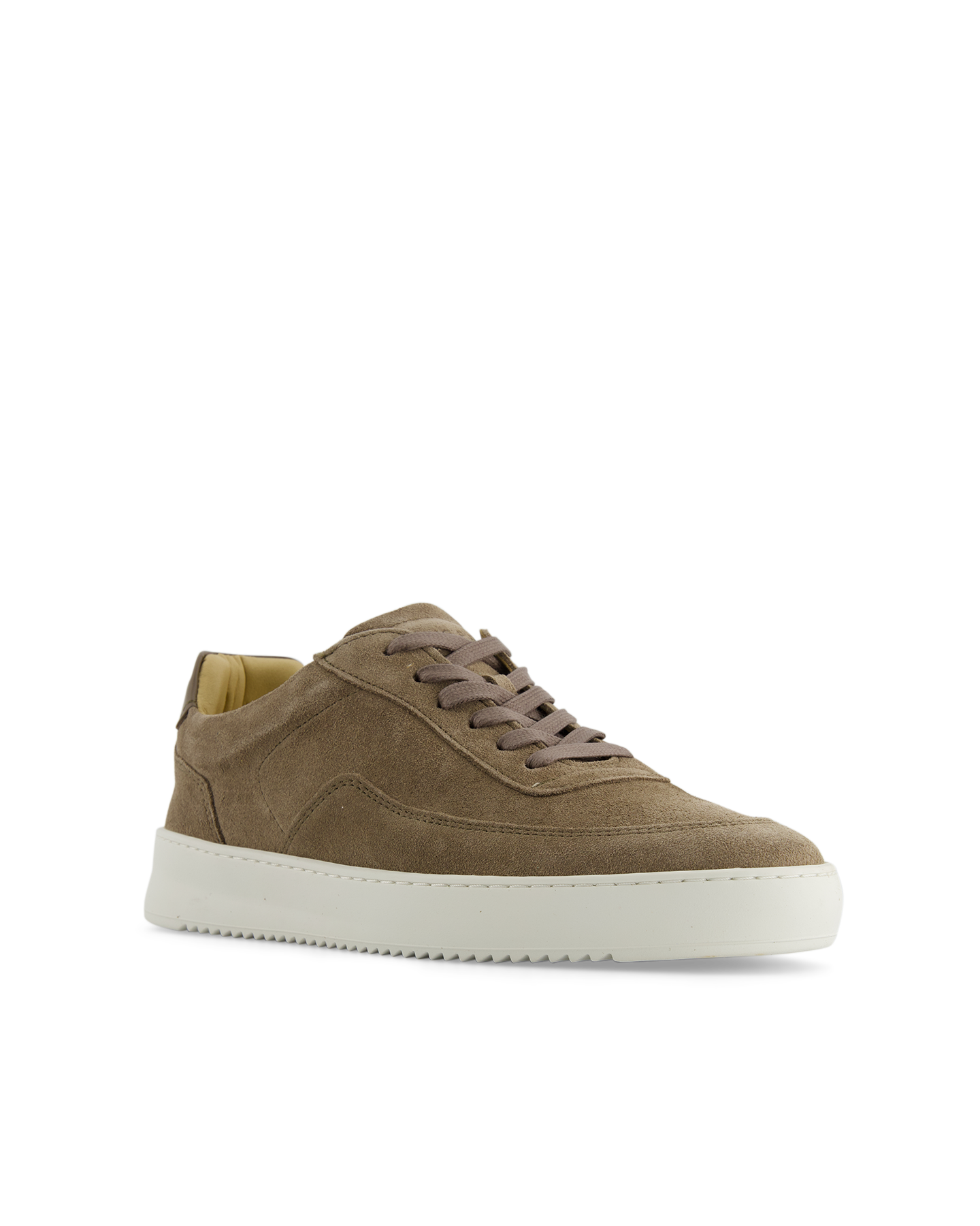 Filling Pieces Mondo Suede Organic Earth KHAKI 2