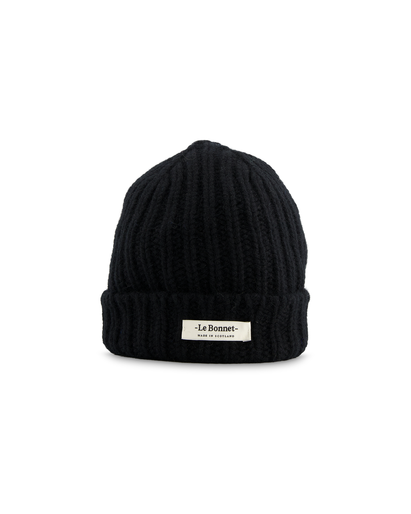 Le Bonnet Le Bonnet Logo-Onyx ZWART 2