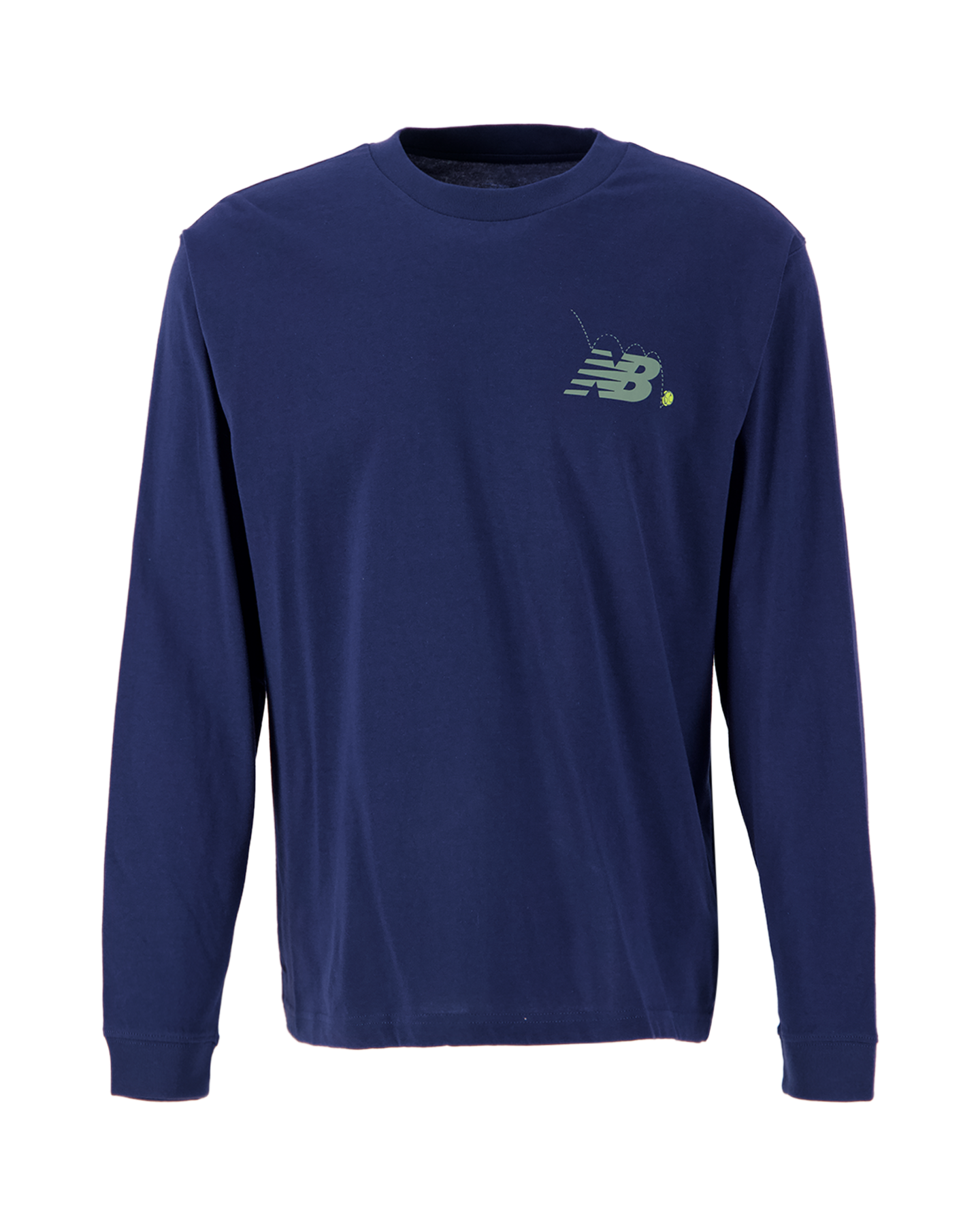 New Balance New Balance Relaxed
Court Long Sleeve BLAUW 2