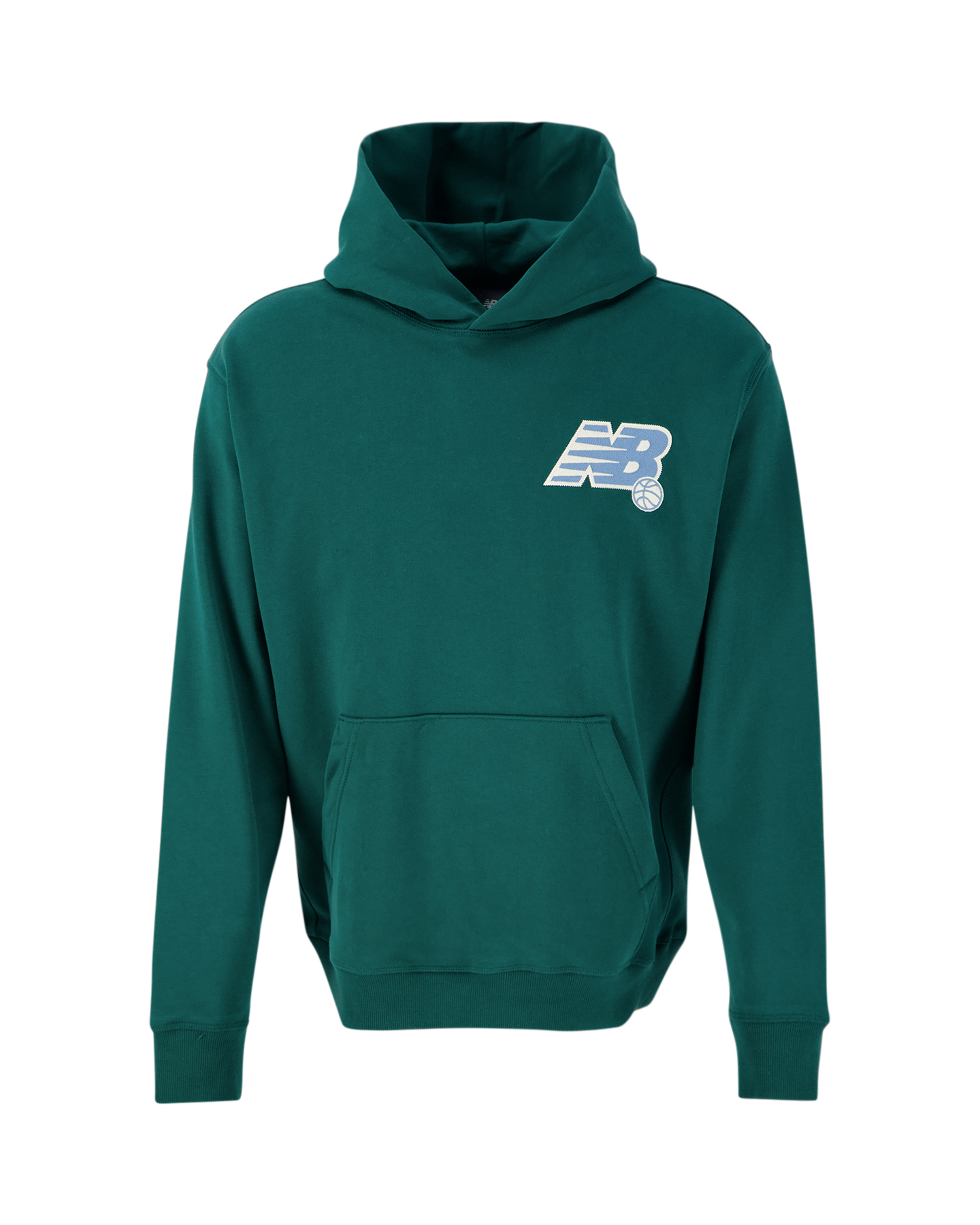 New Balance Athletics Relaxed 550
League Hoodie GROEN 2