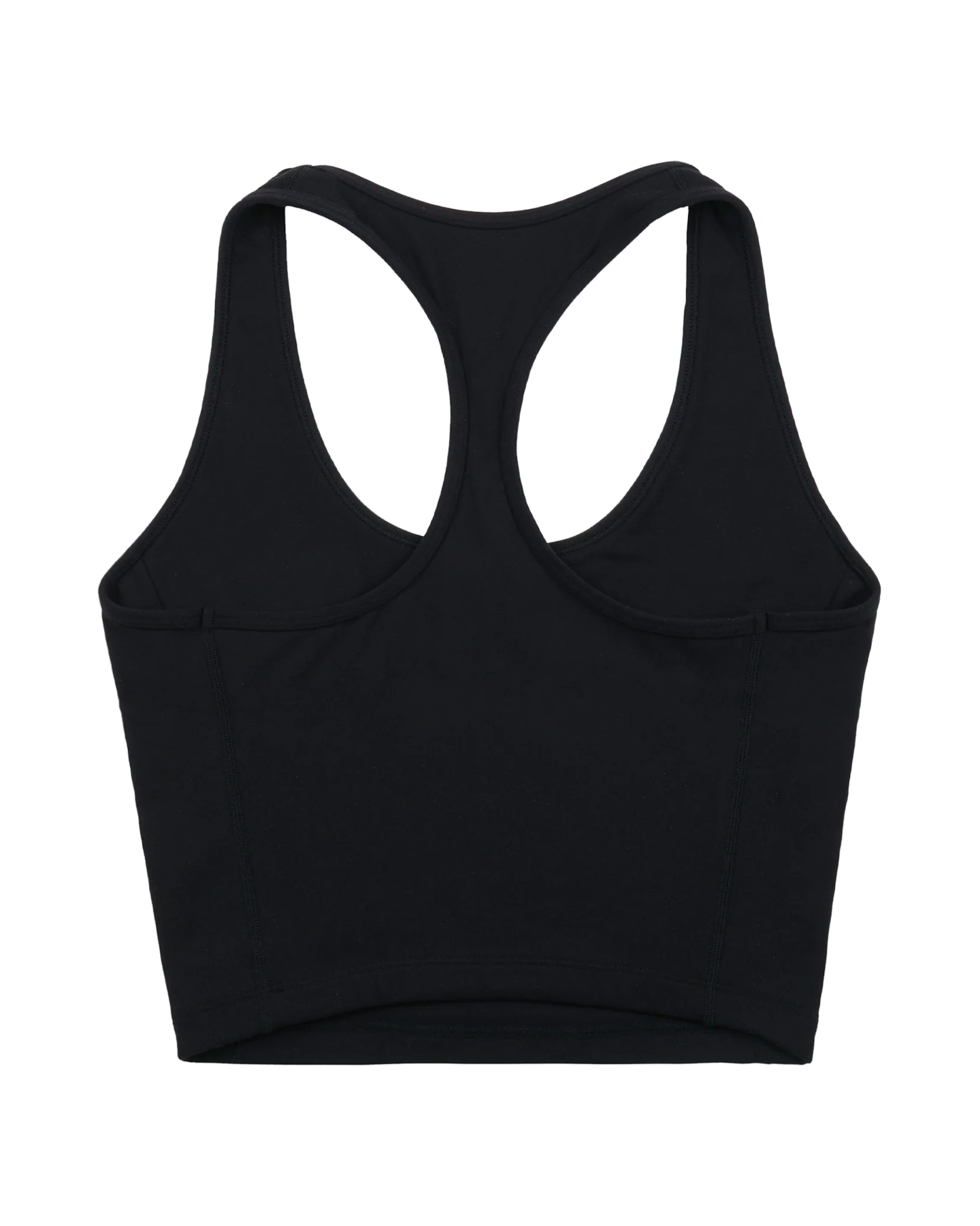 Sporty & Rich Sr Runner Sports Tank Black/White ZWART 2