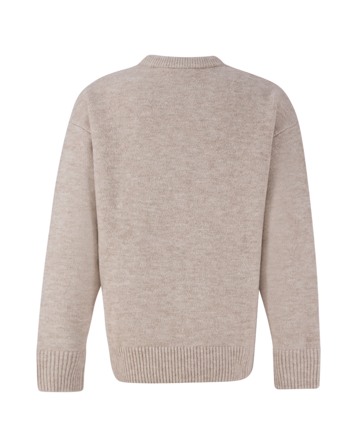 OLAF Drift Knitted Crewneck BEIGE 2