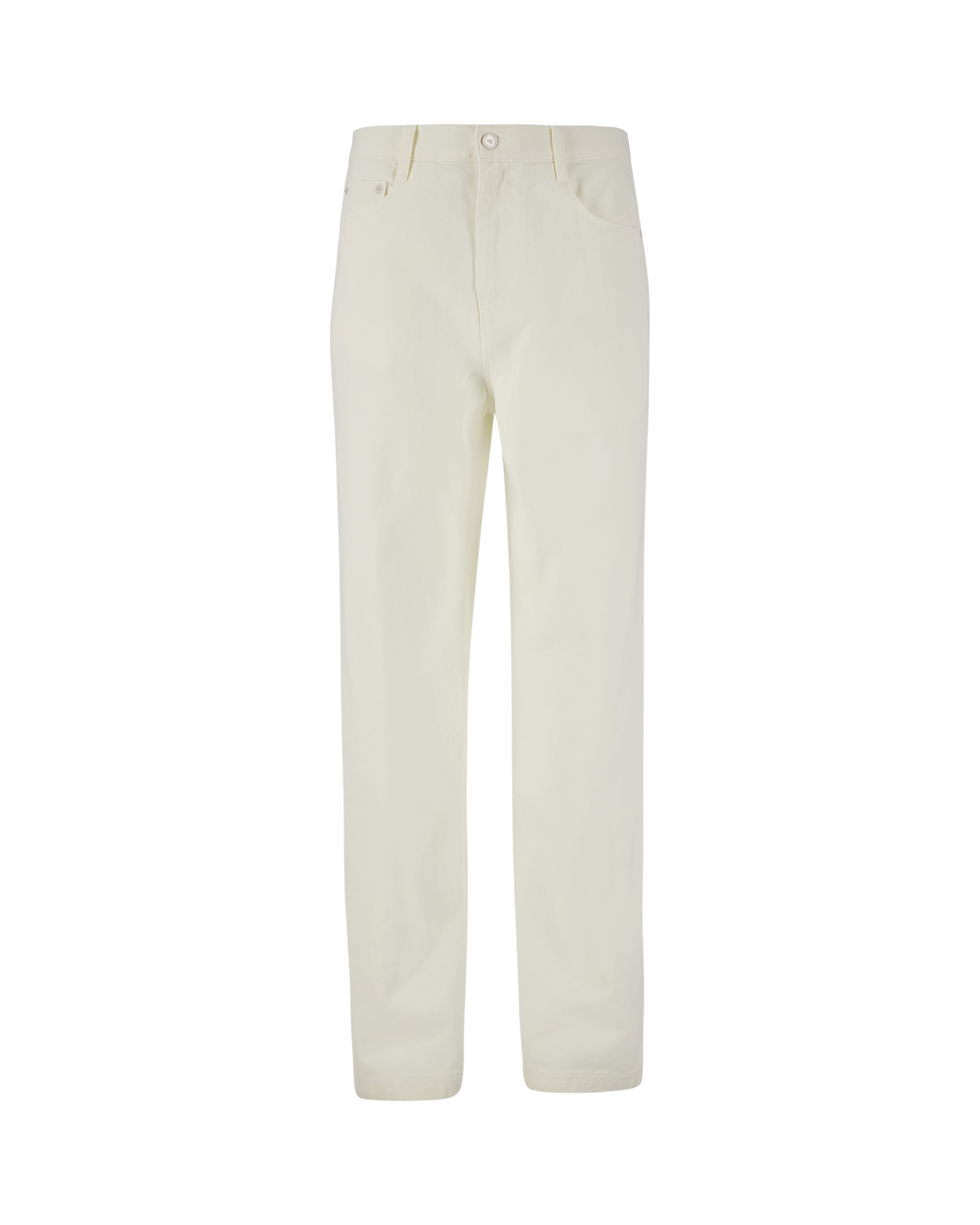 Arte Antwerp Arte Round Pocket Embroidery Jeans CREME 2