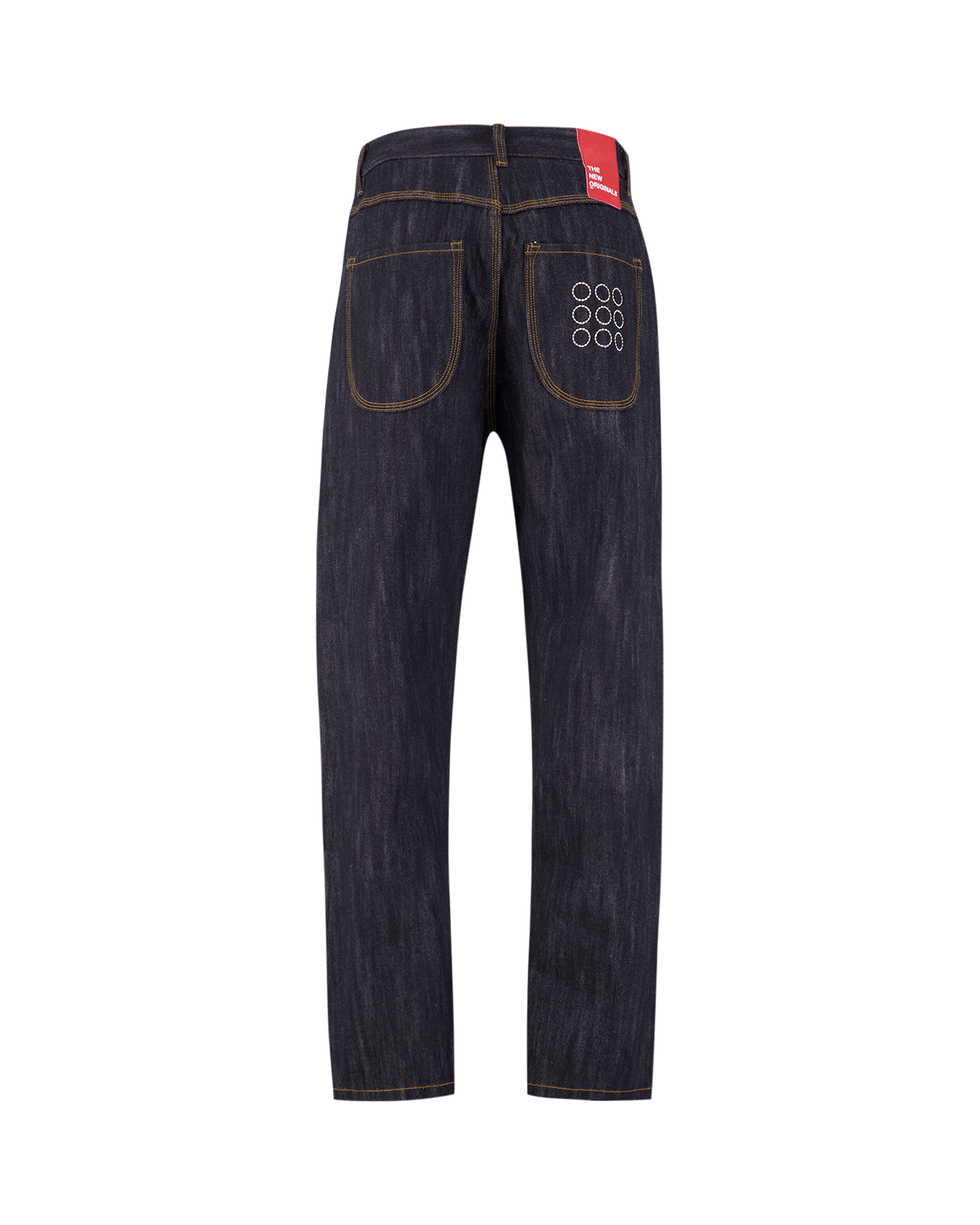 The New Originals 9-Dots Relaxed Slub Jeans DENIM 2