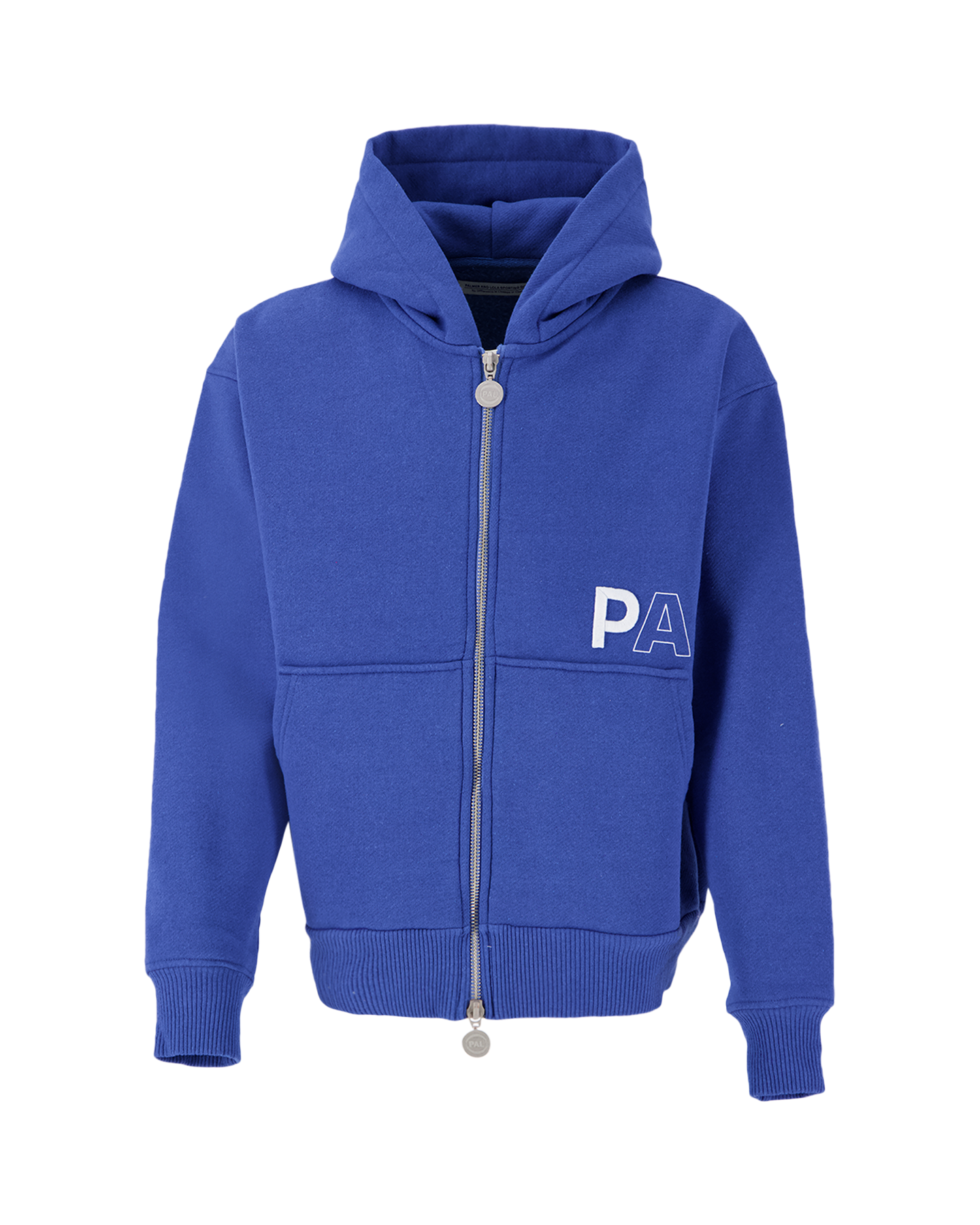 PAL Sporting Goods Fast Packing Multi Pocket Zip Hoodie BLAUW 1