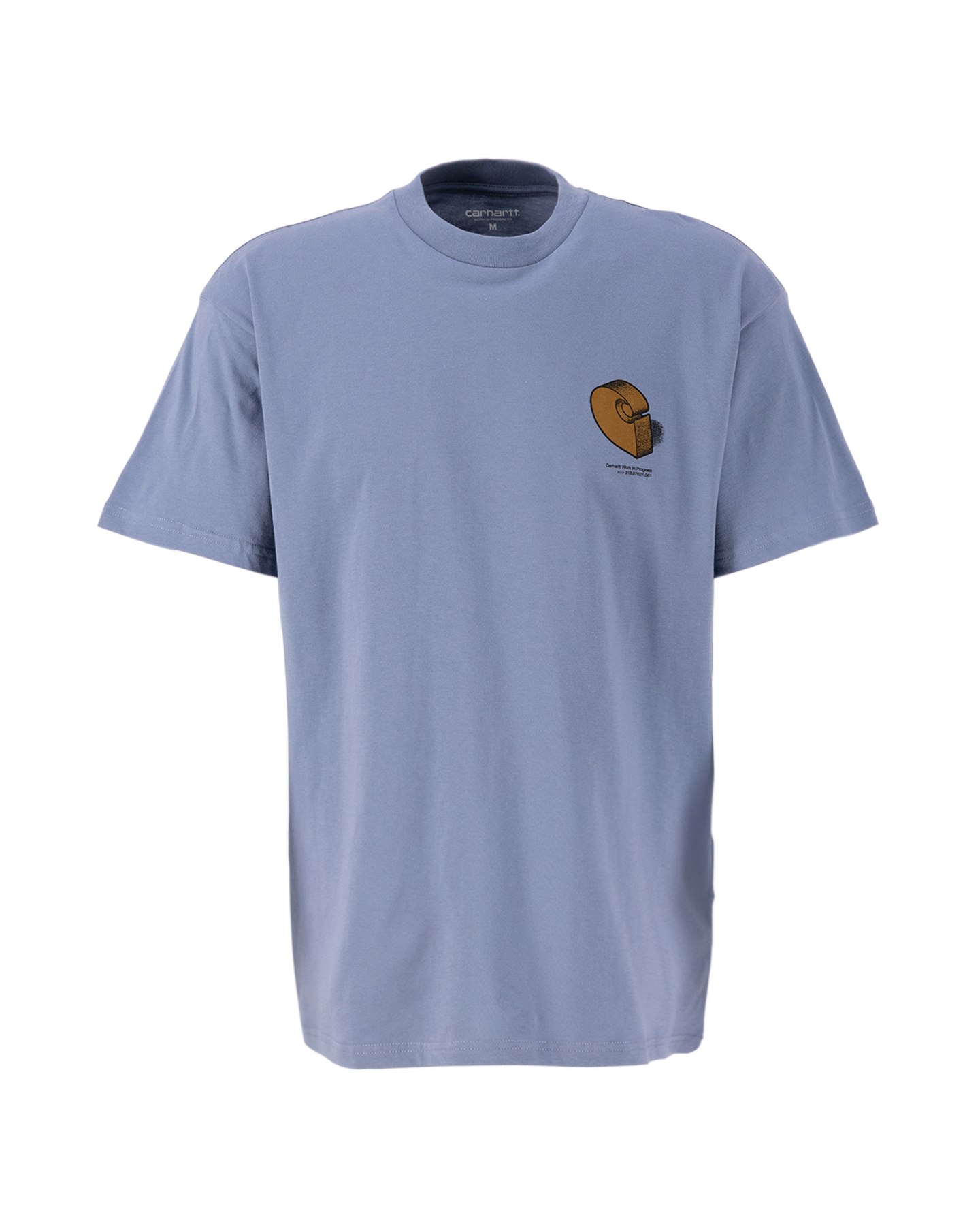 Carhartt WIP S/S Diagram C T-Shirt GRIJS 2