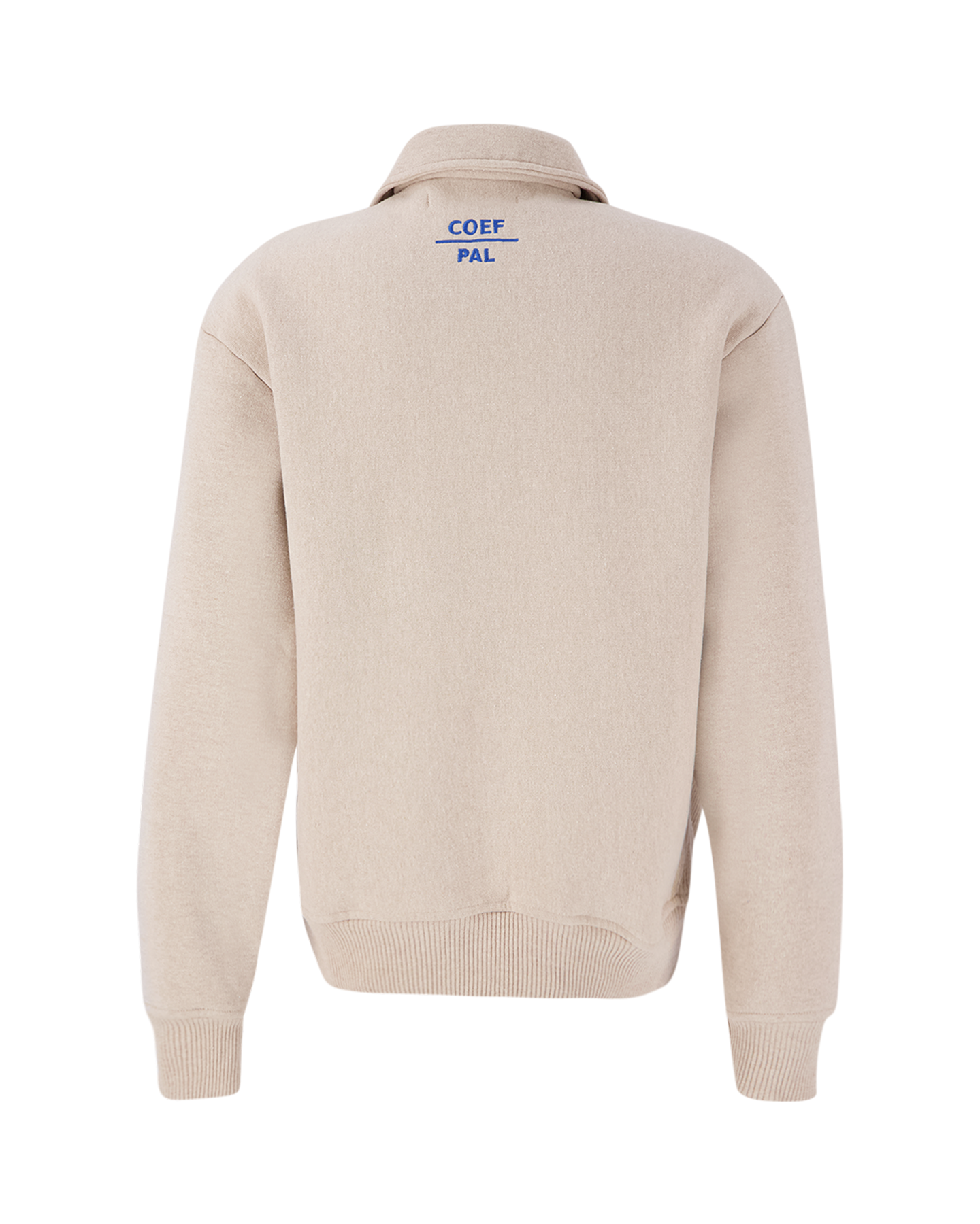 PAL Sporting Goods Coef / Pal Company Half Zip BEIGE 2