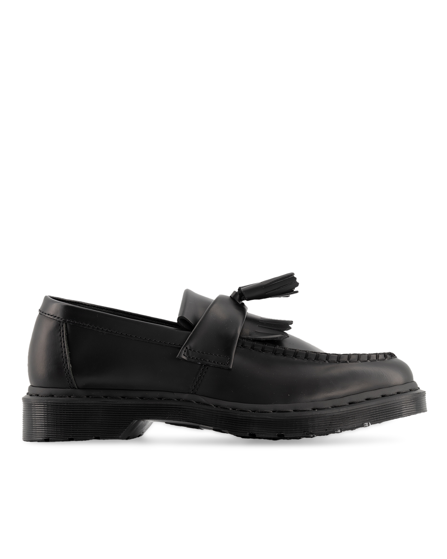 Dr Martens Adrian Mono Black Smooth ZWART 1