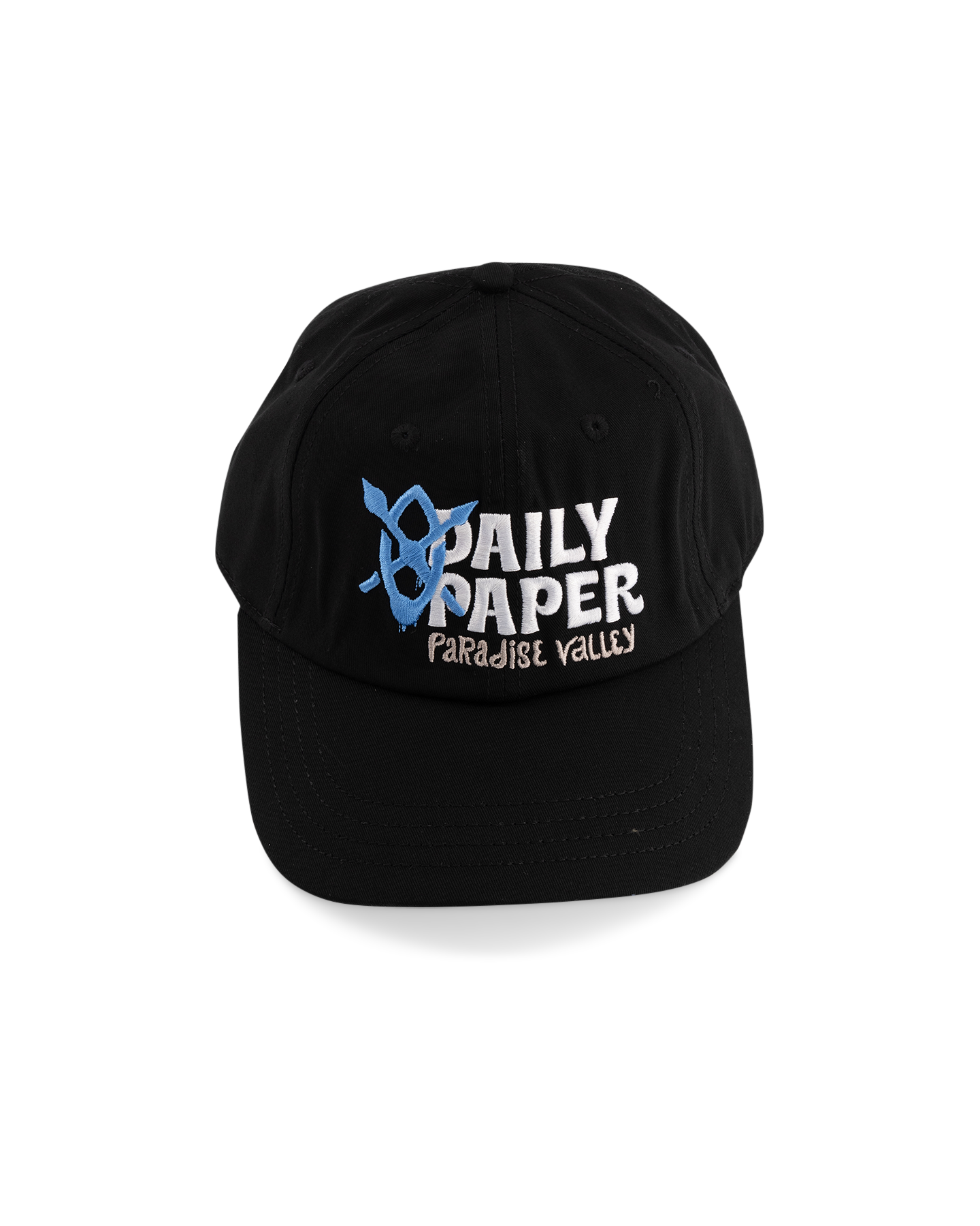 Daily Paper Repara Cap BLACK 1