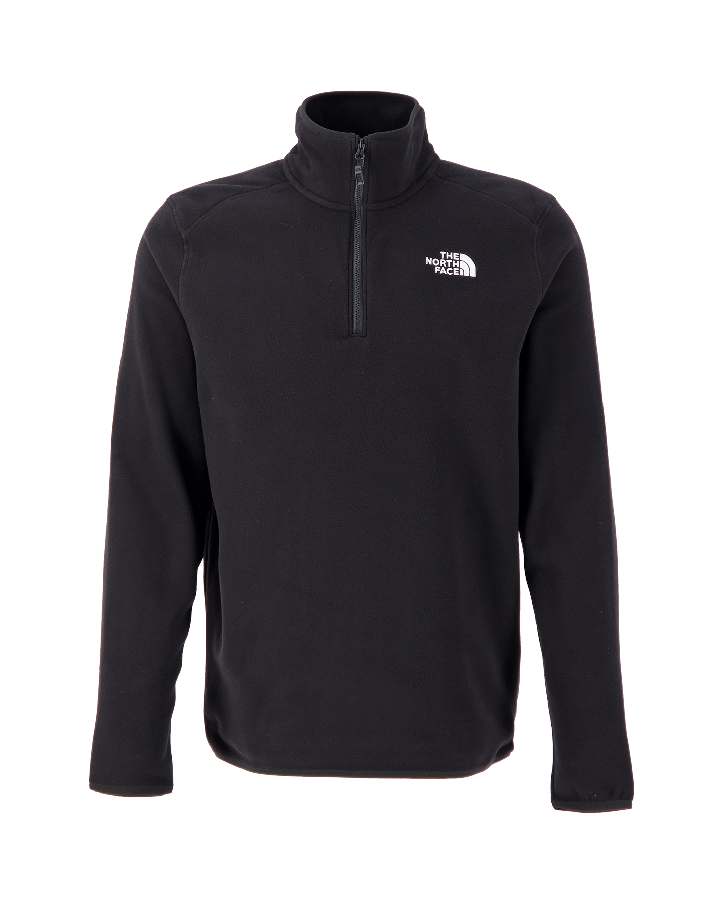 The North Face M 100 Glac 1/4 Zip ZWART 1