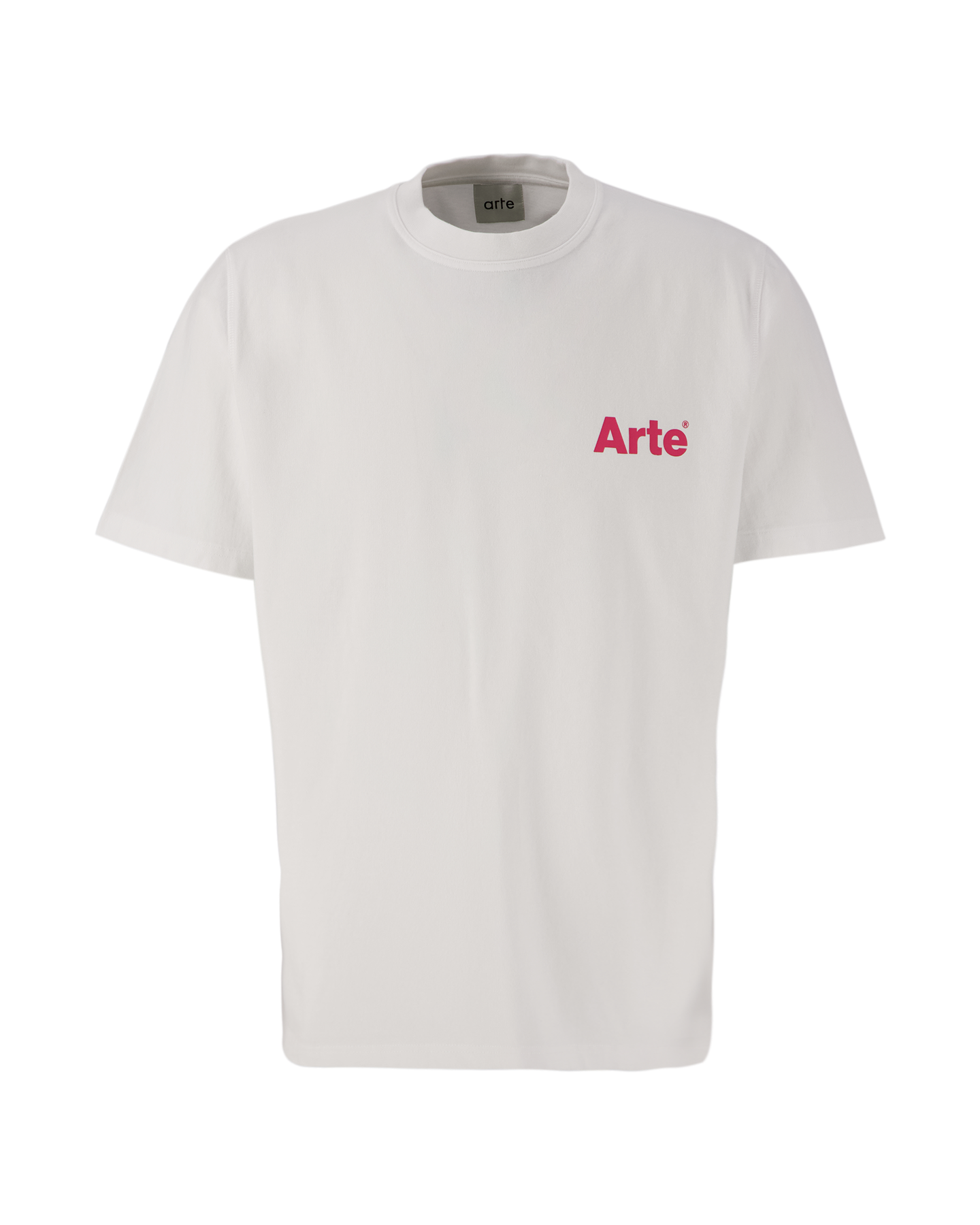 Arte Antwerp Teo Back Heart T-Shirt WIT 2