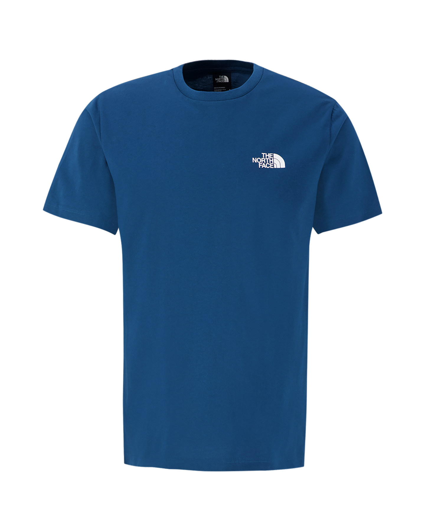 The North Face M S/S Simple Dome Tee BLAUW 1