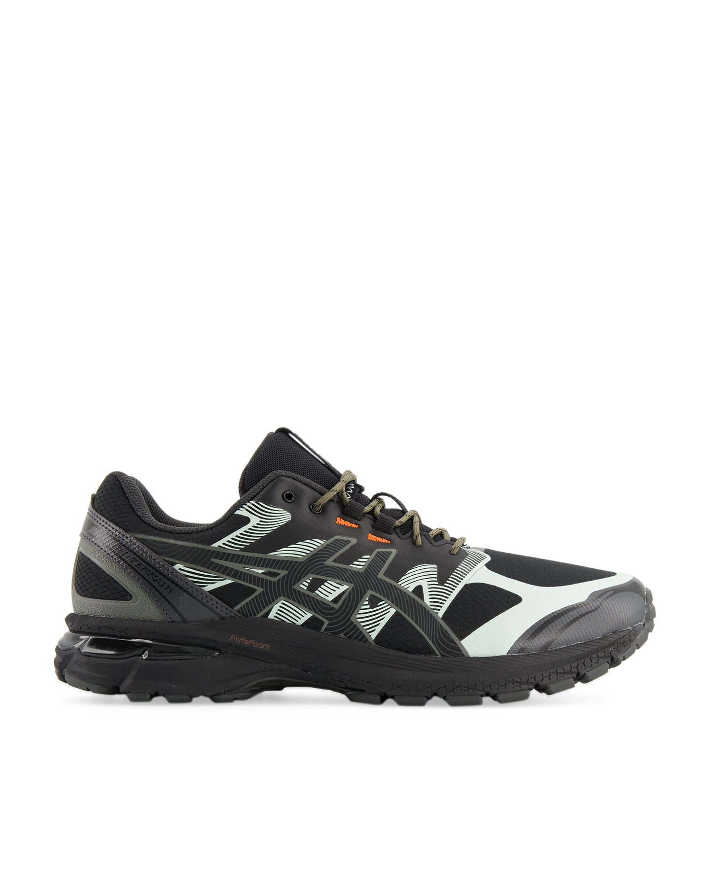 Asics Gel-Terrain ZWART 1