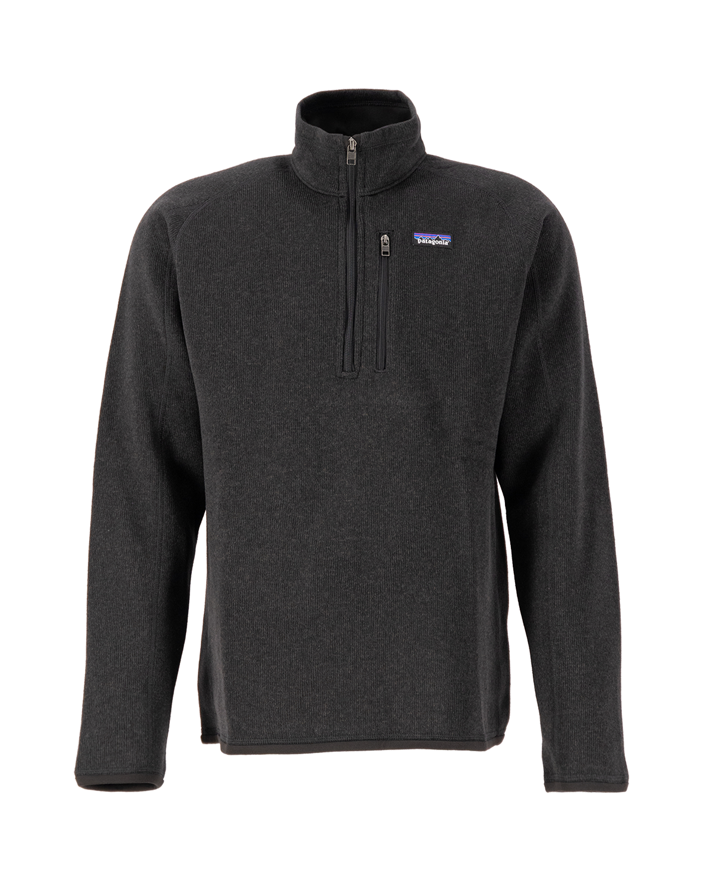 Patagonia M'S Better Sweater 1/4 Zip BLACK 1