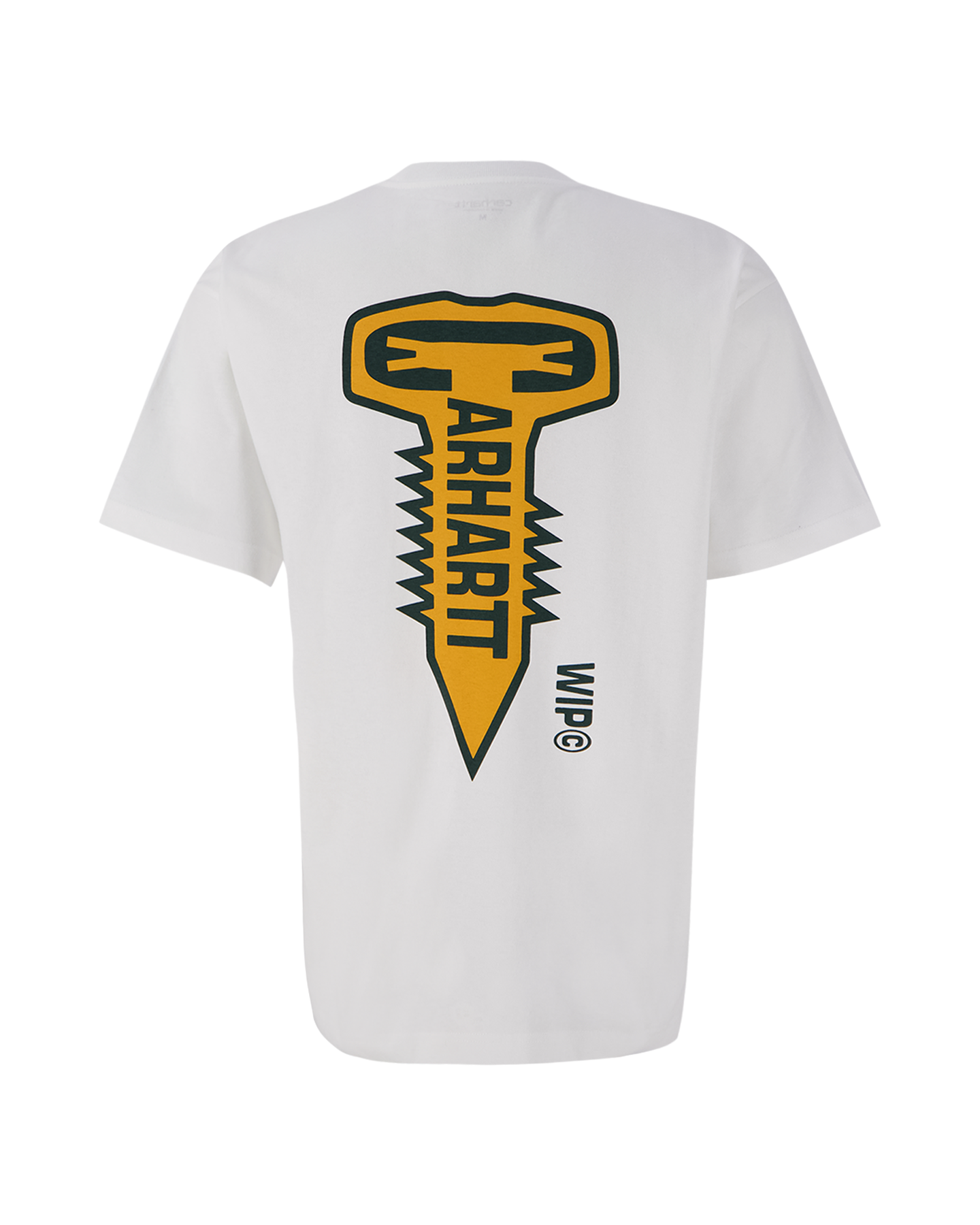 Carhartt WIP S/S Cross Screw T-Shirt WIT 1