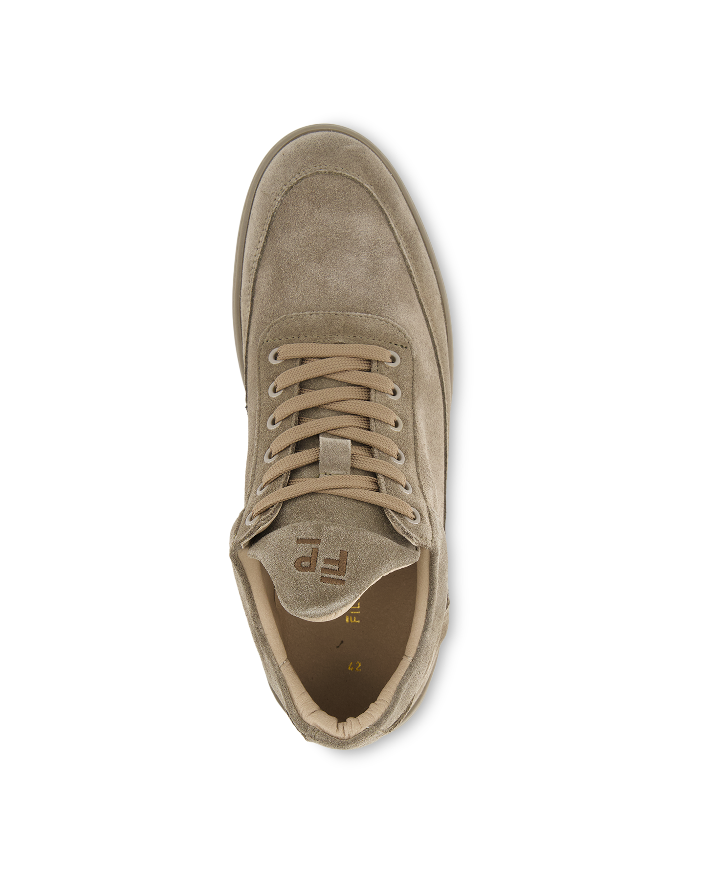 Filling Pieces Low Top Suede All Taupe BRUIN 5