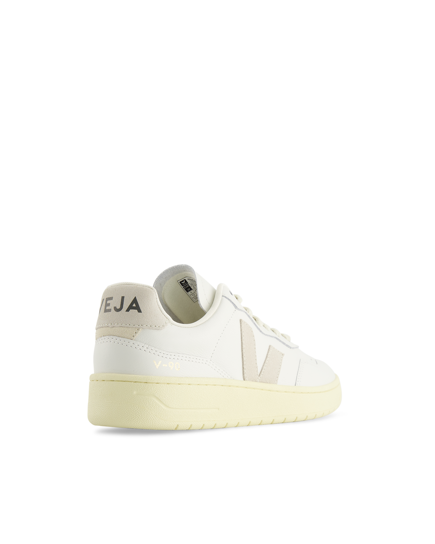 Veja V-90 O.T Leather WIT 3