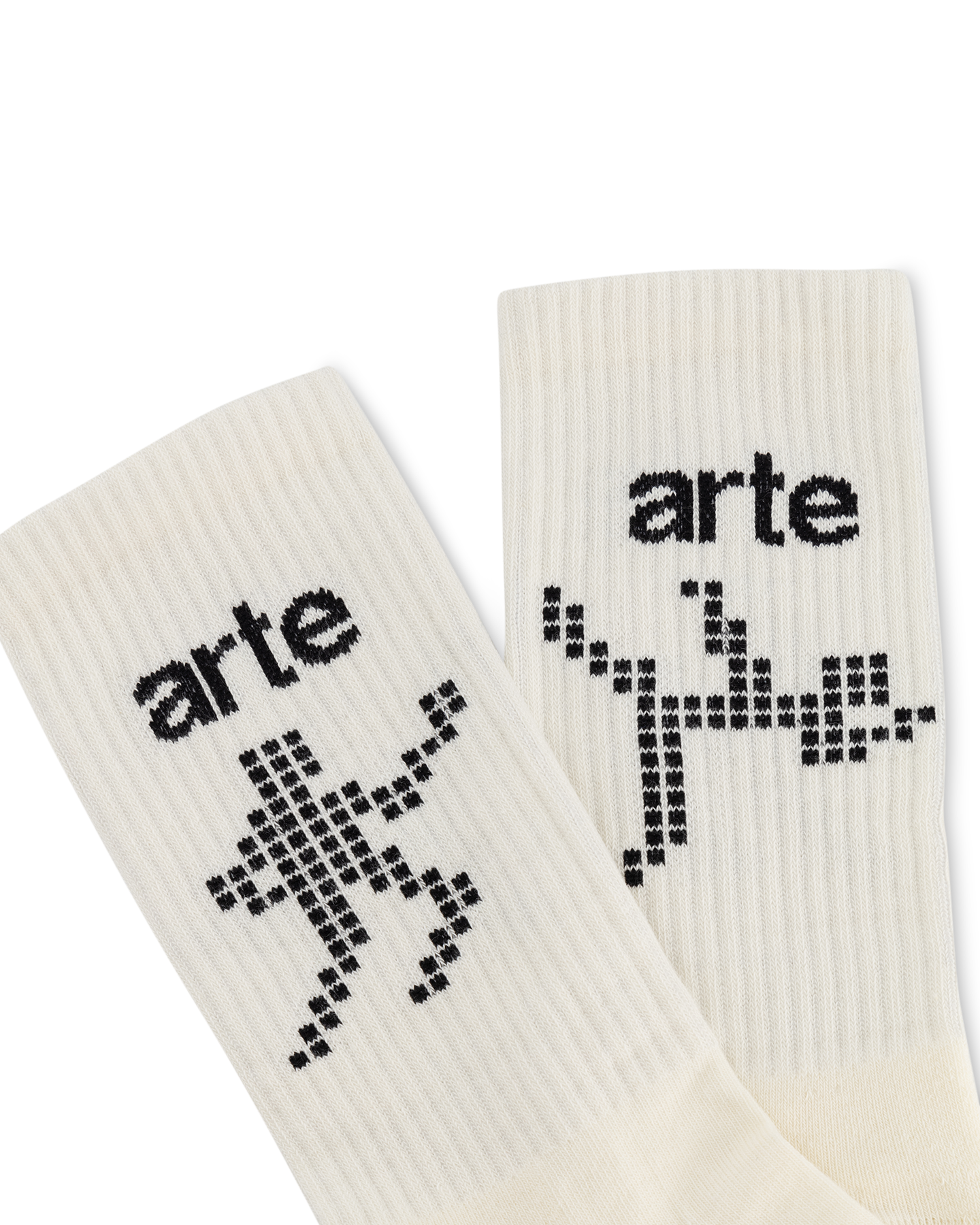 Arte Antwerp Arte Runner Socks CREAM 3
