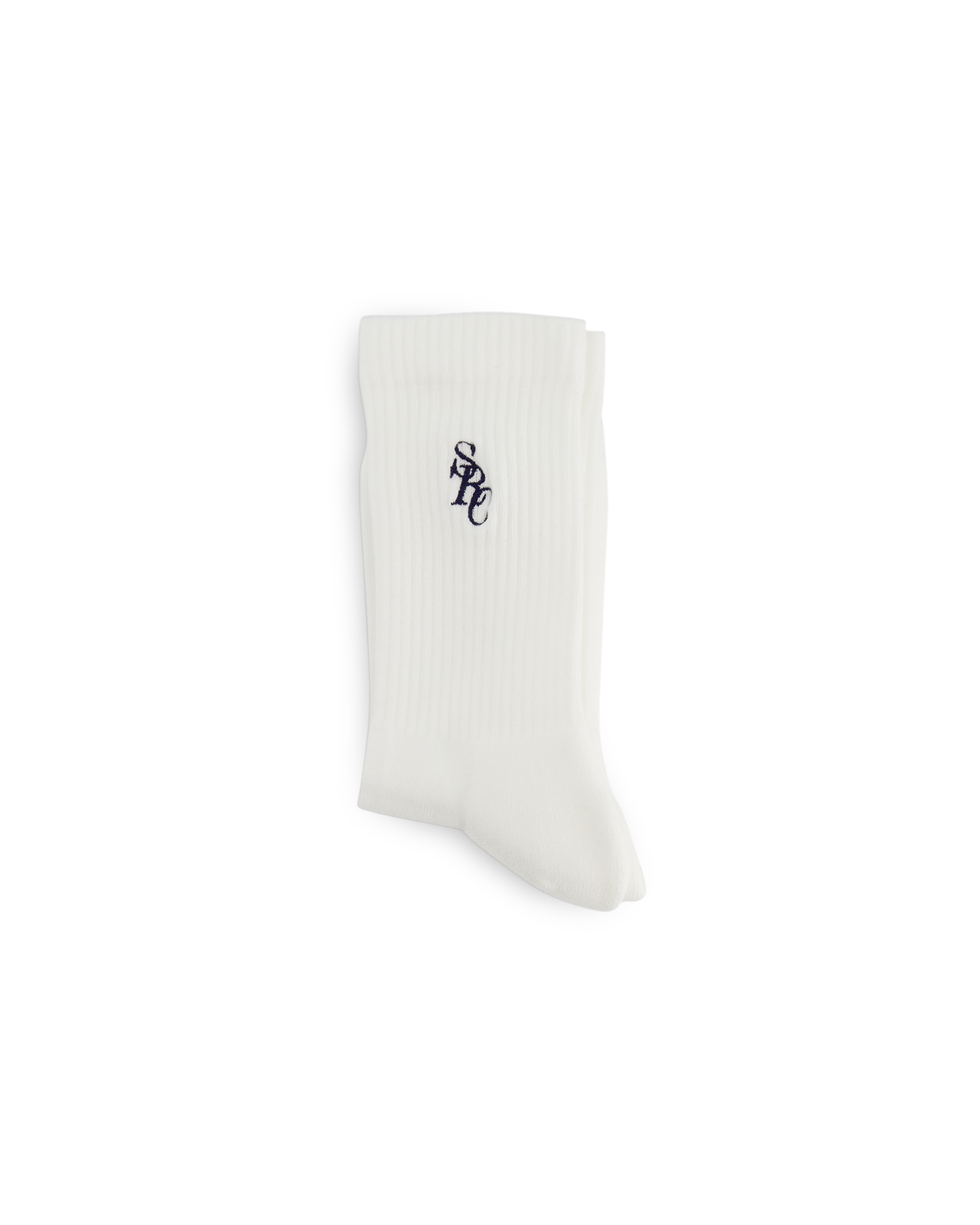 Sporty & Rich Src Socks White 1